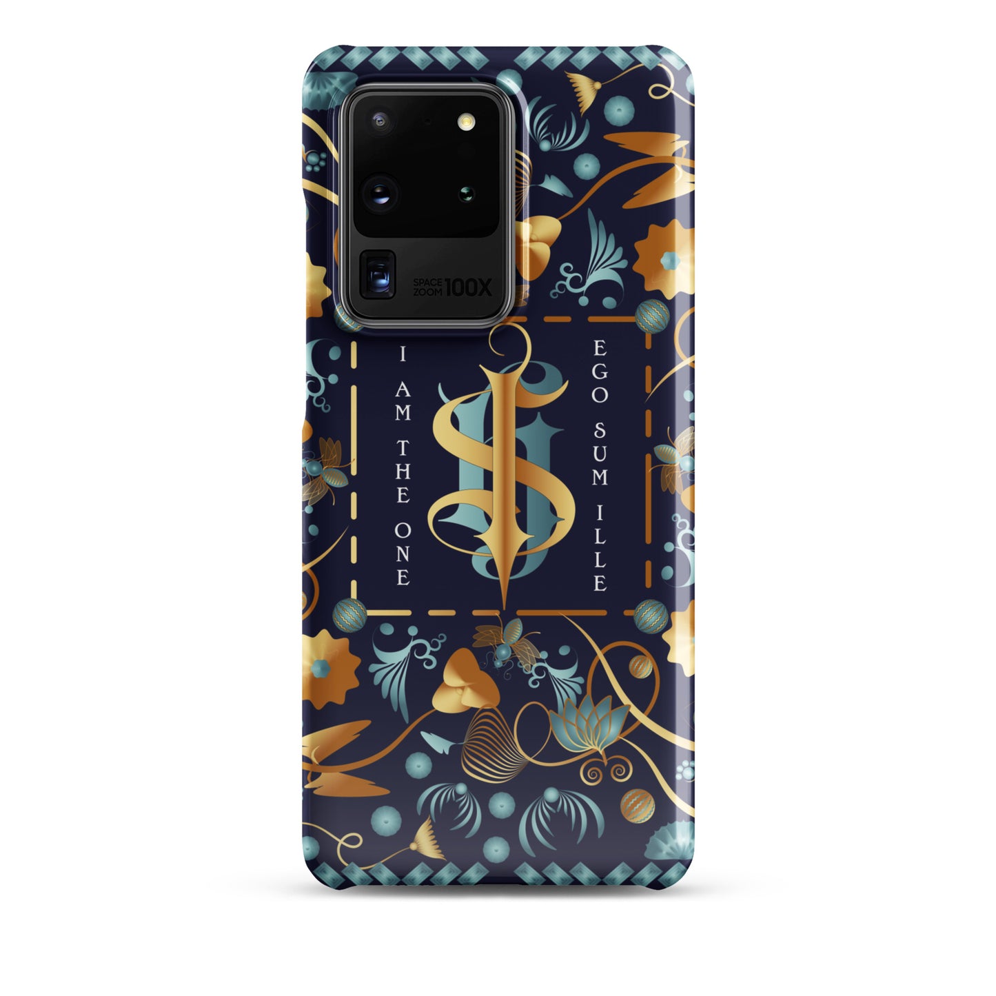 Snap case for Samsung® Kukloso Kuklos " I Am The One" No 4453 - Free Shipping