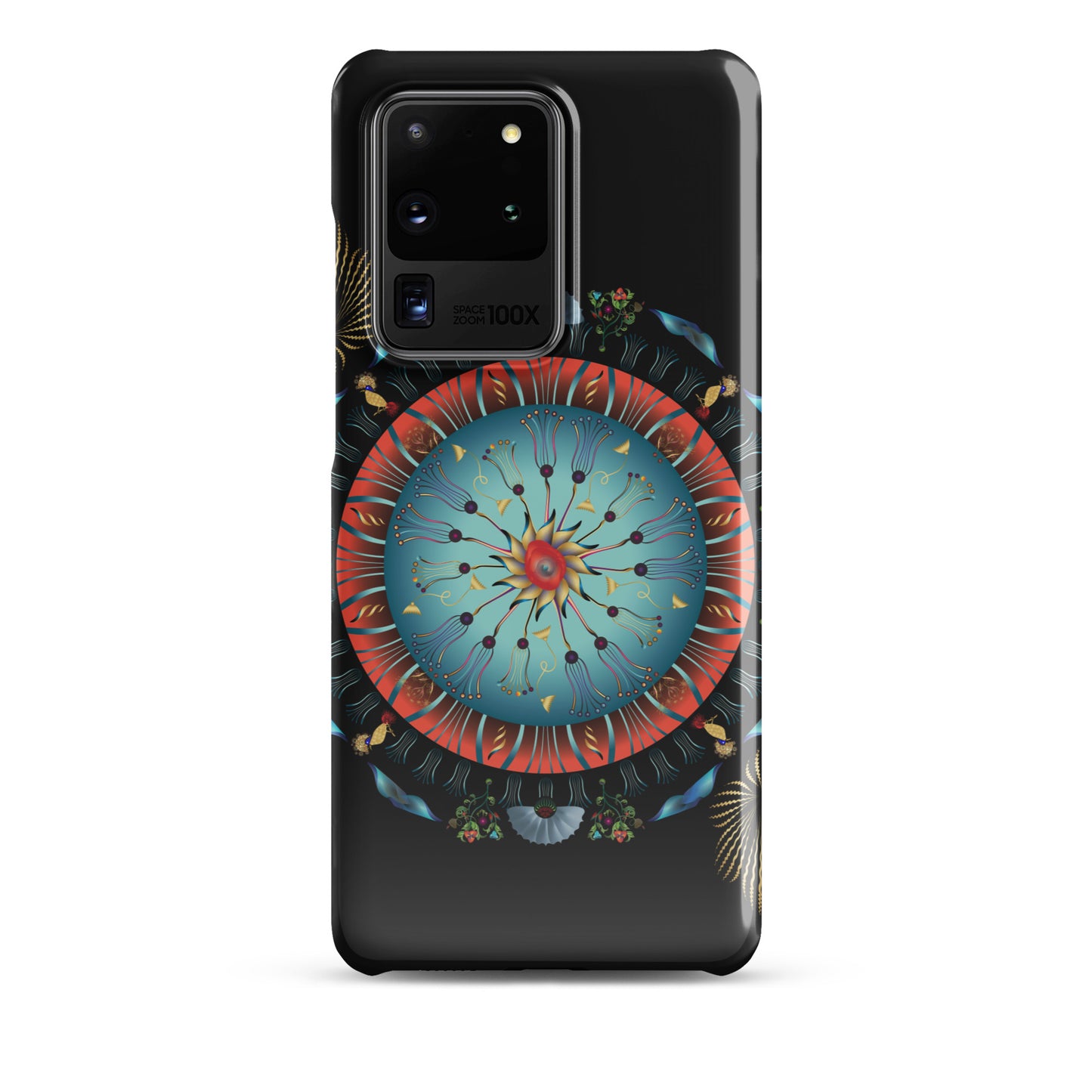 Snap case for Samsung® Kukloso OVC Mandala No 3136 - Free Shipping