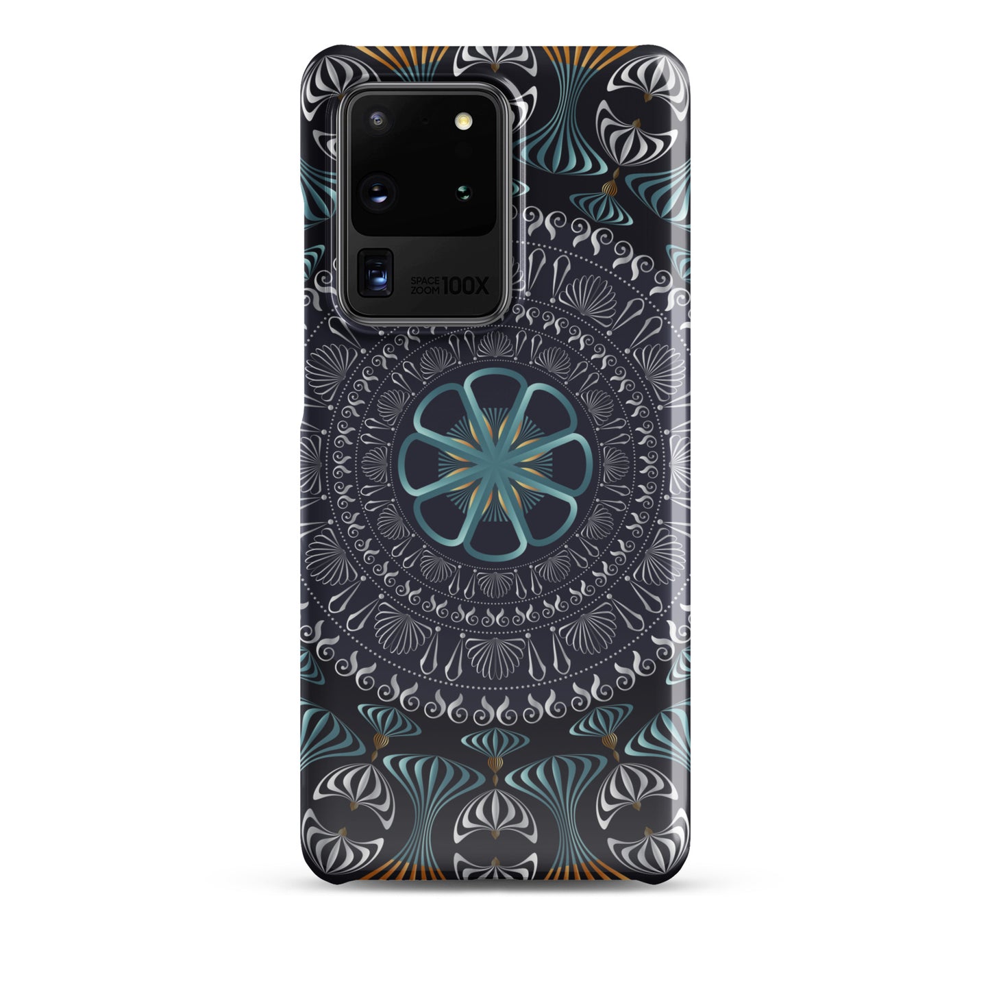 Snap case for Samsung® Kukloso Kuklos Mandala No 4420 - Free Shipping