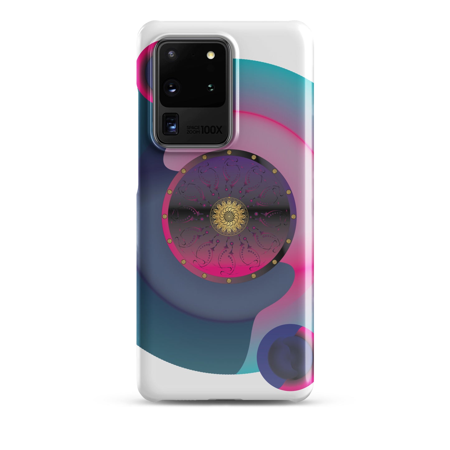 Snap case for Samsung® Kukloso Kuklos Mandala No 4301- Free Shipping