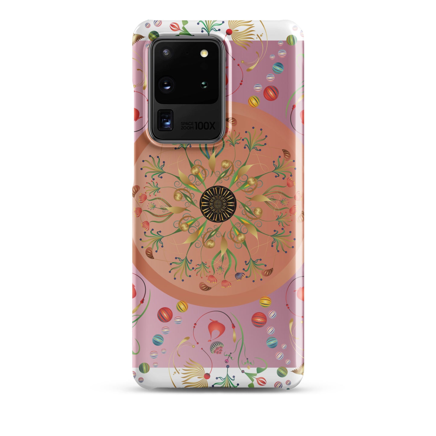 Snap case for Samsung® Kukloso Kuklos Mandala No 4390 - Free Shipping