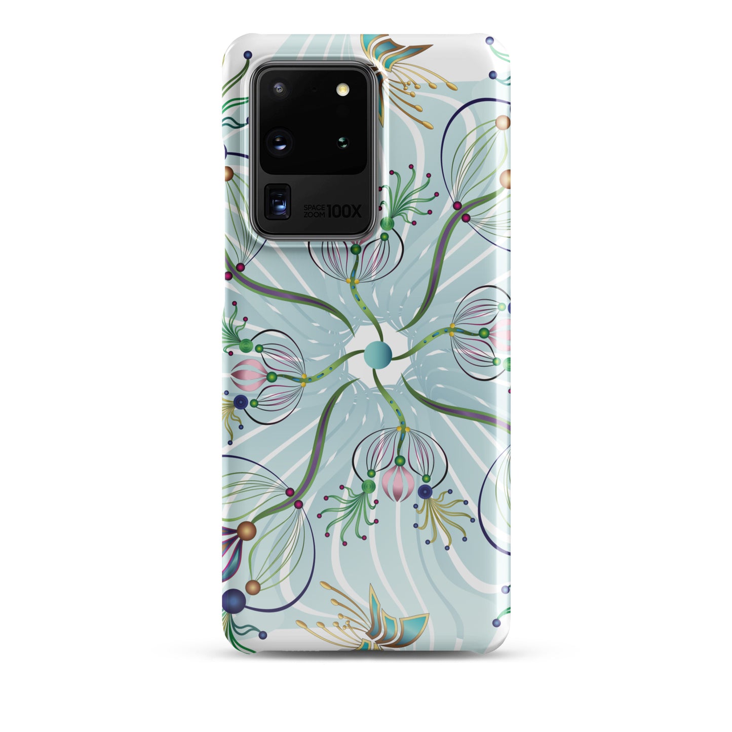 Snap case for Samsung® Kukloso Kuklos Mandala No 4402 - Free Shipping