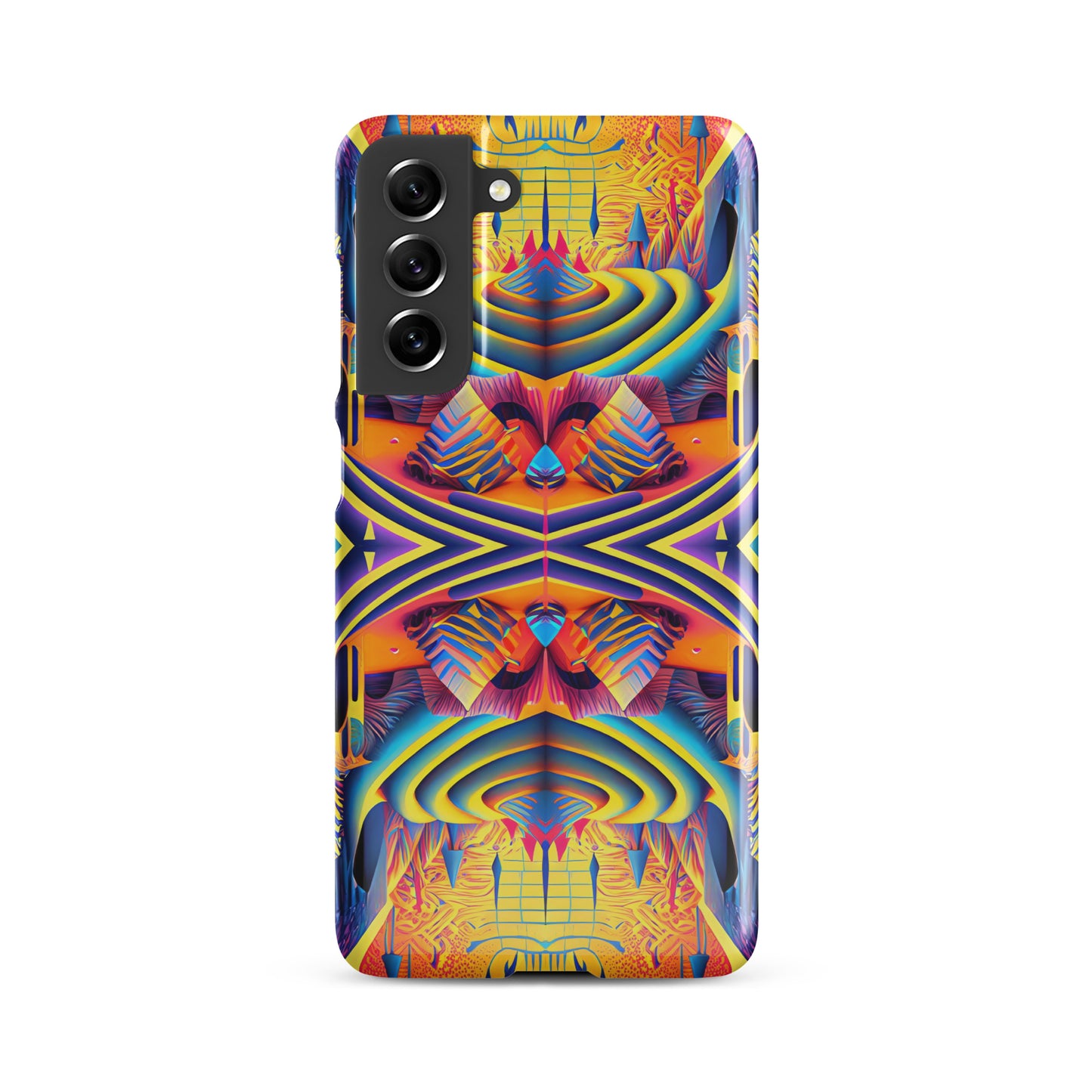 Snap case for Samsung® Kukloso Cubist Faces No 38 - Free Shipping - Free Shipping