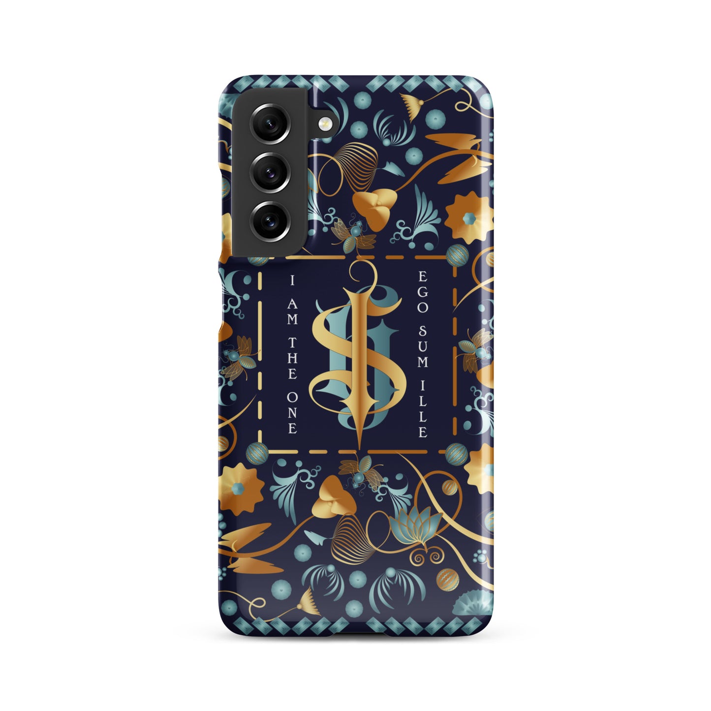 Snap case for Samsung® Kukloso Kuklos " I Am The One" No 4453 - Free Shipping