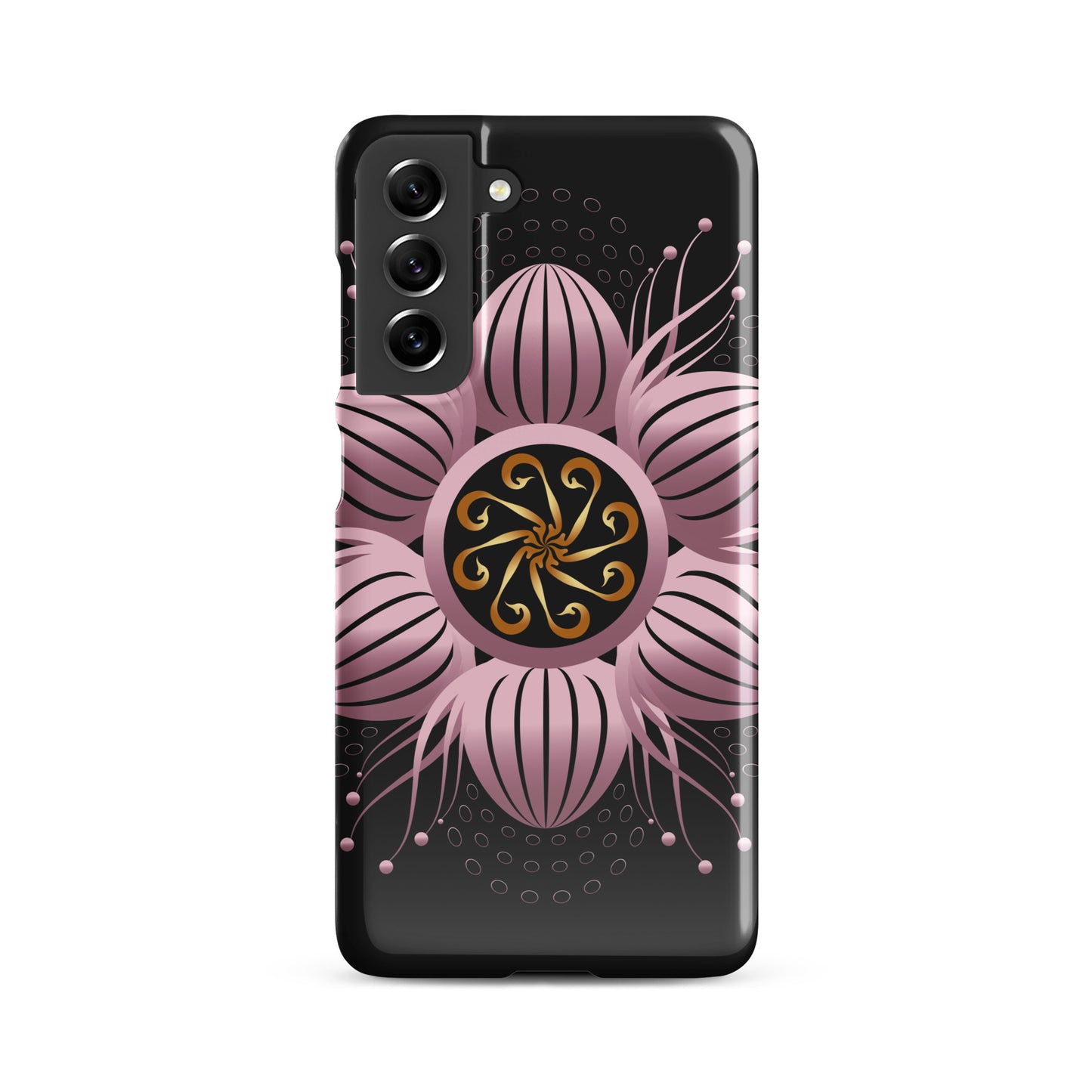 Snap case for Samsung® Kukloso Kuklos Mandala No 4404 - Free Shipping