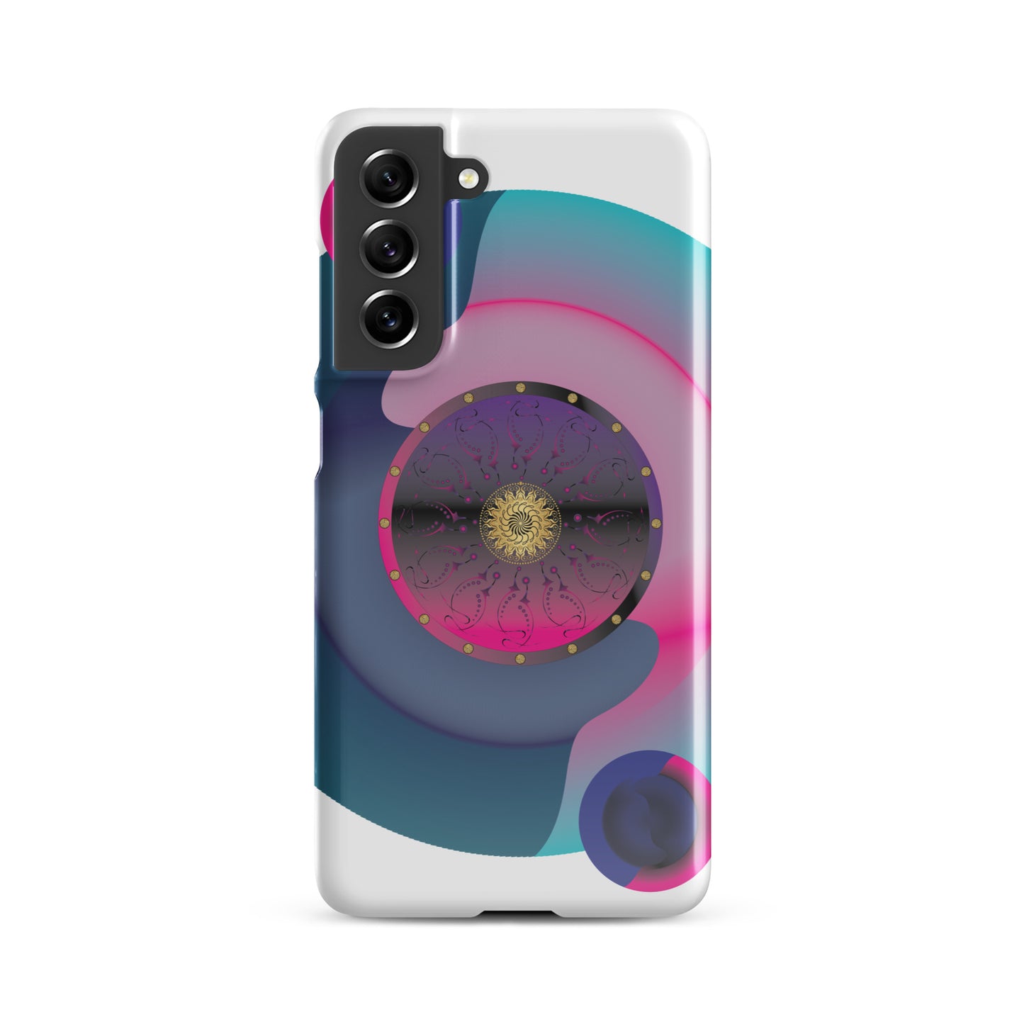 Snap case for Samsung® Kukloso Kuklos Mandala No 4301- Free Shipping