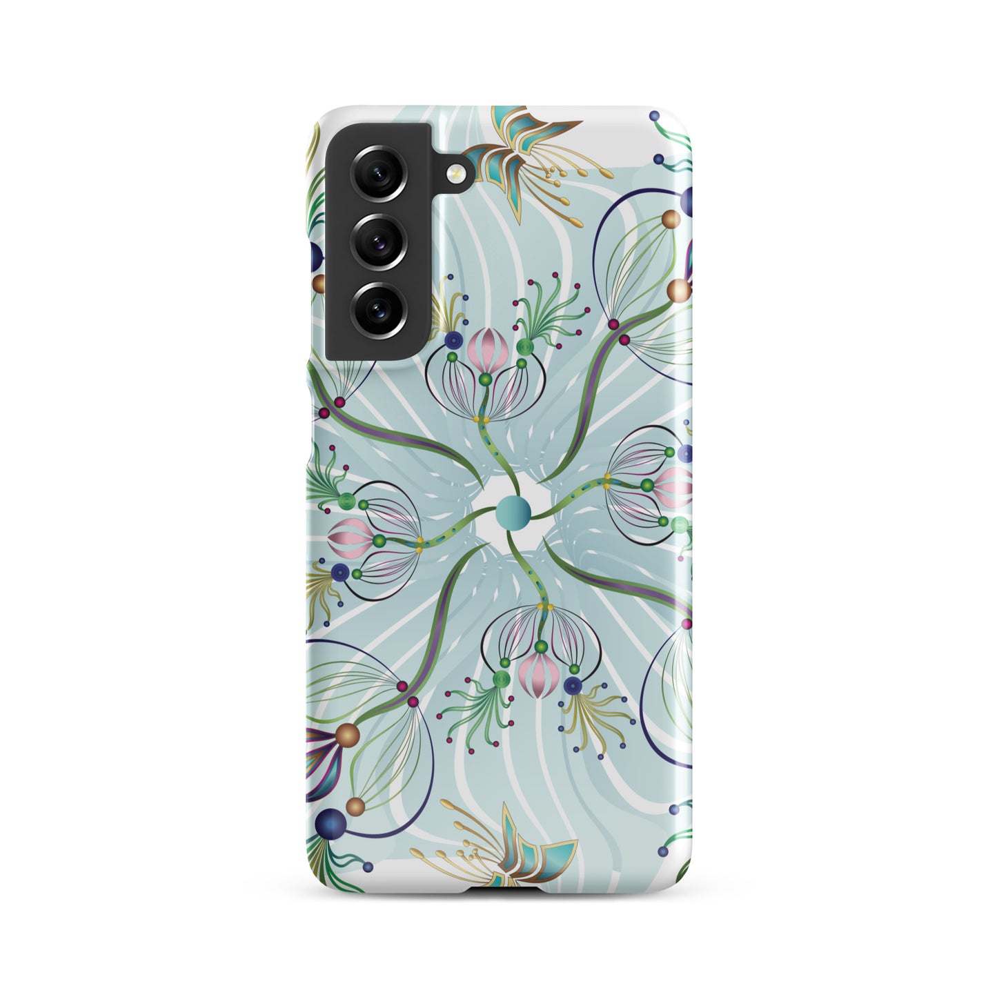 Snap case for Samsung® Kukloso Kuklos Mandala No 4402 - Free Shipping