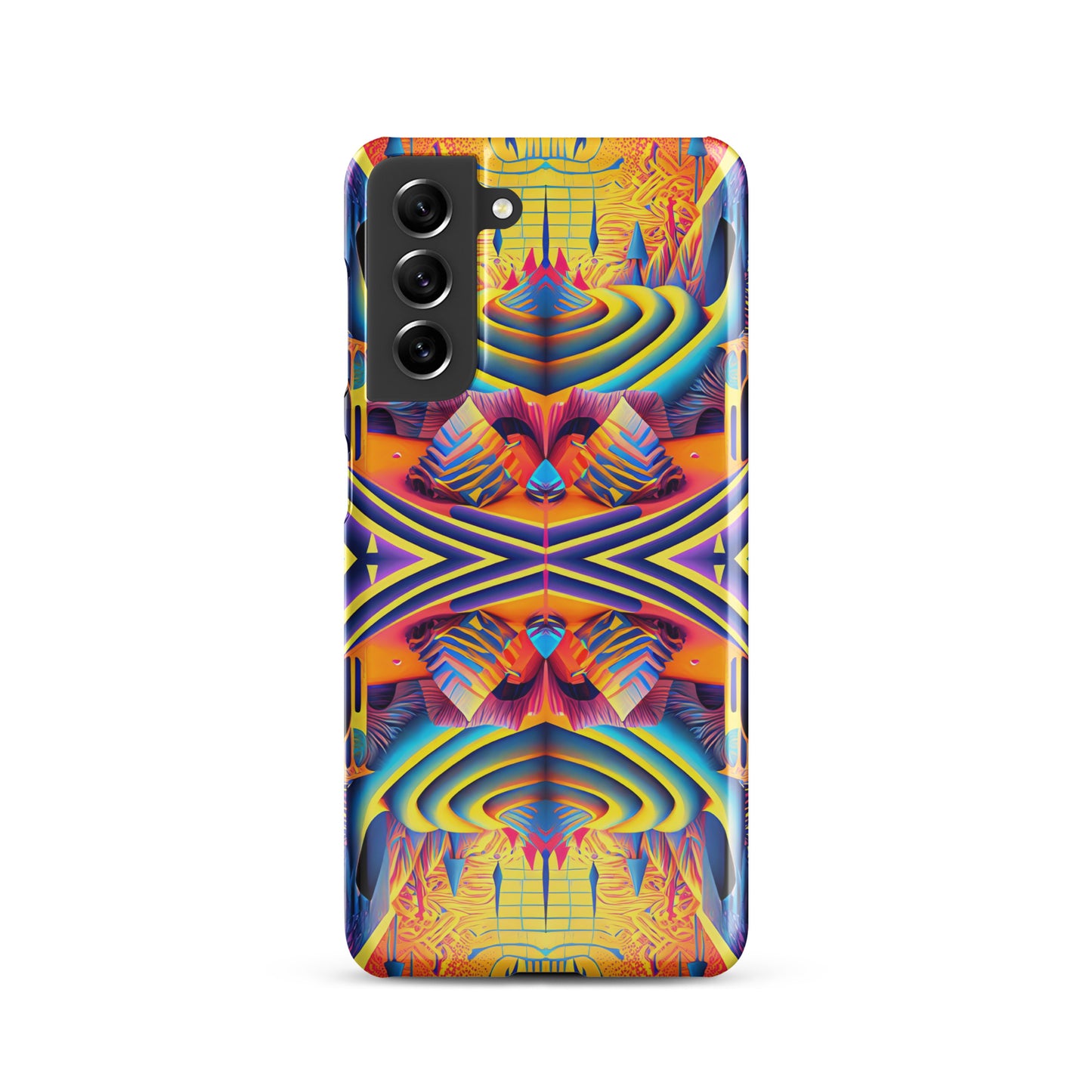 Snap case for Samsung® Kukloso Cubist Faces No 38 - Free Shipping - Free Shipping