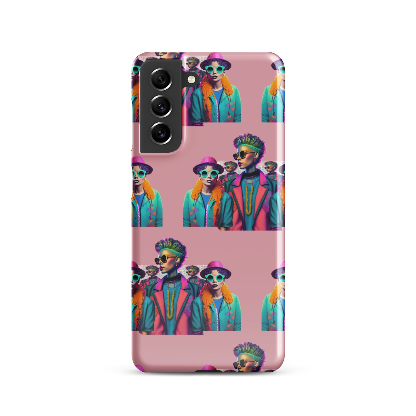 Snap case for Samsung® Kukloso Punk Chic No 3 - Free Shipping