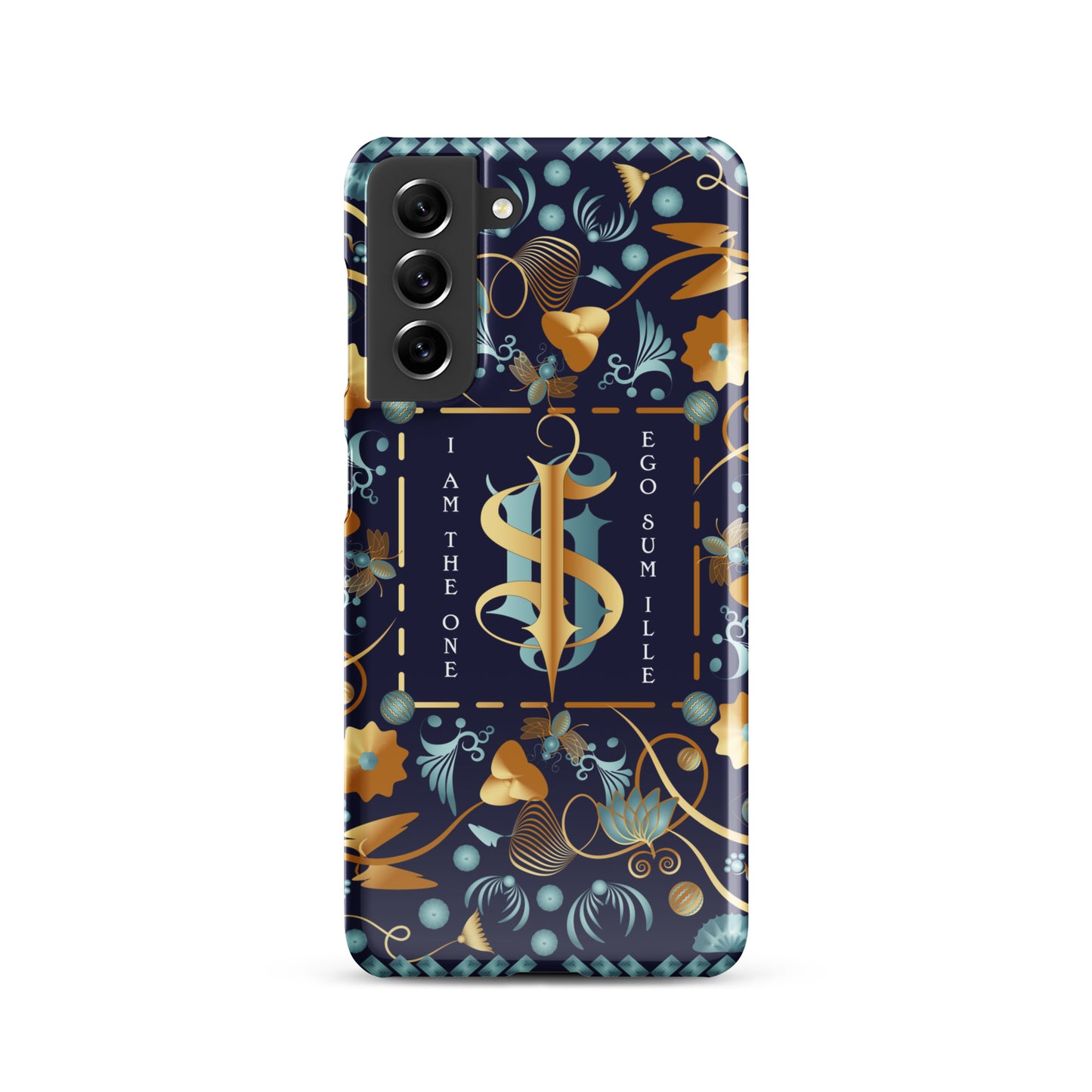 Snap case for Samsung® Kukloso Kuklos " I Am The One" No 4453 - Free Shipping