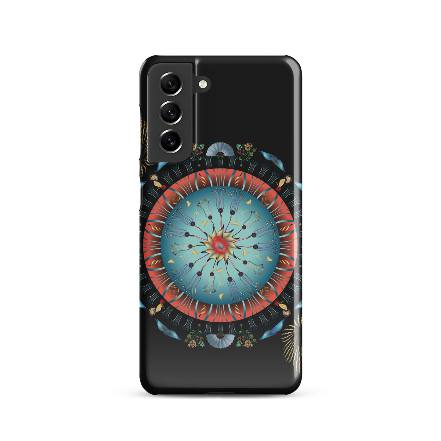 Snap case for Samsung® Kukloso OVC Mandala No 3136 - Free Shipping