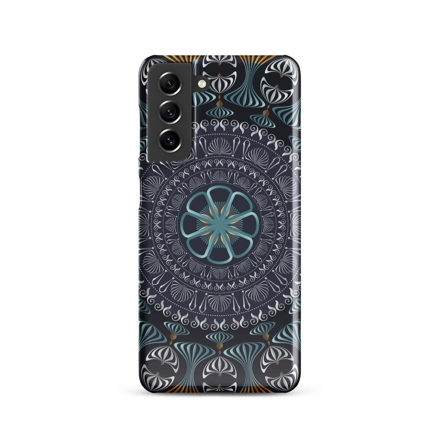 Snap case for Samsung® Kukloso Kuklos Mandala No 4420 - Free Shipping
