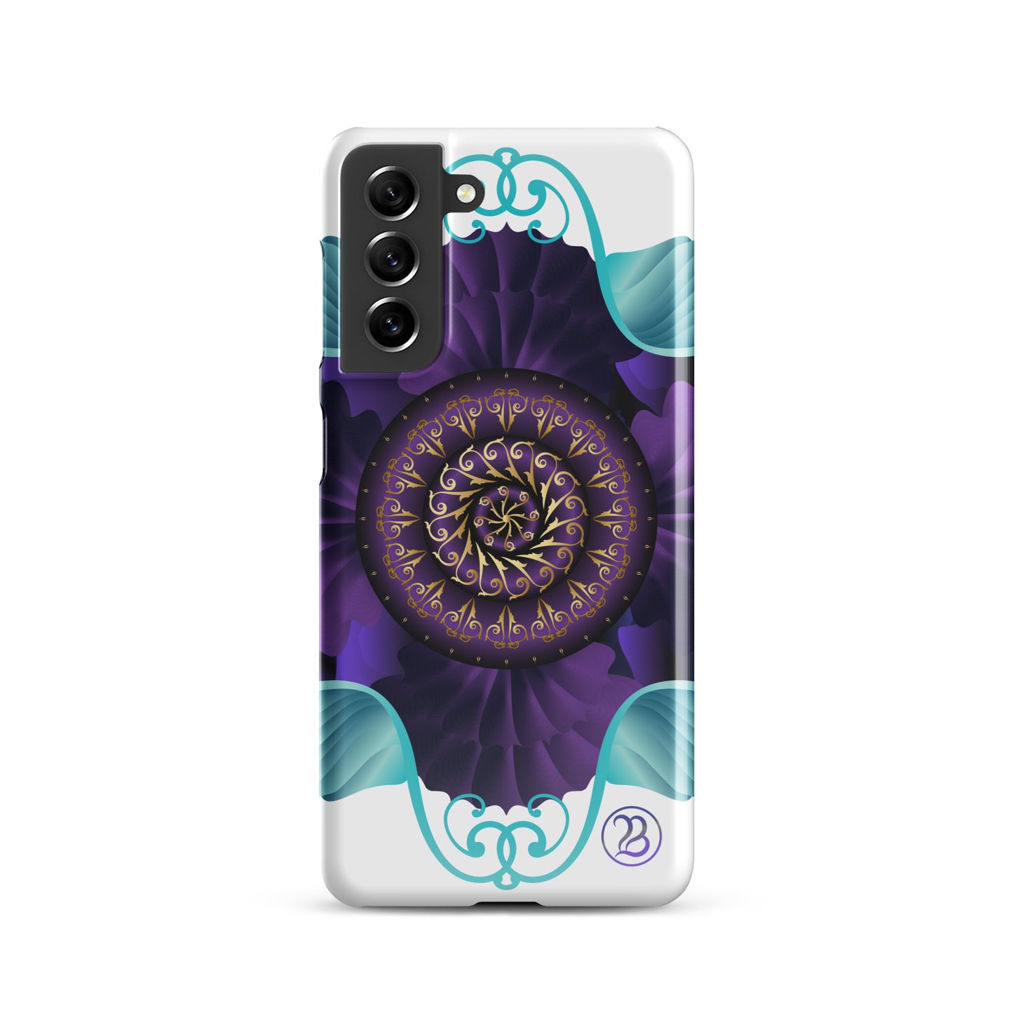 Snap case for Samsung® Kukloso Kuklos Mandala No 4364- Free Shipping