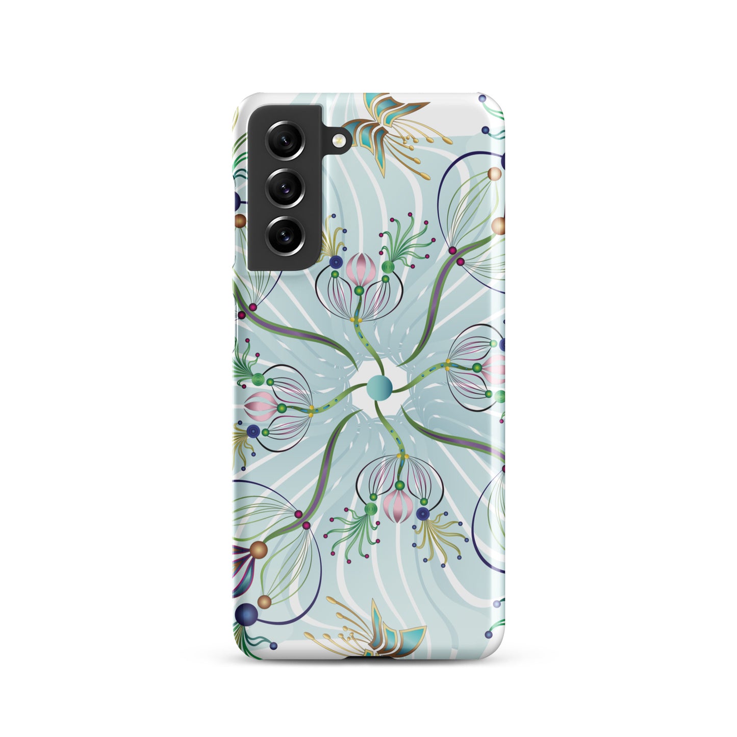 Snap case for Samsung® Kukloso Kuklos Mandala No 4402 - Free Shipping