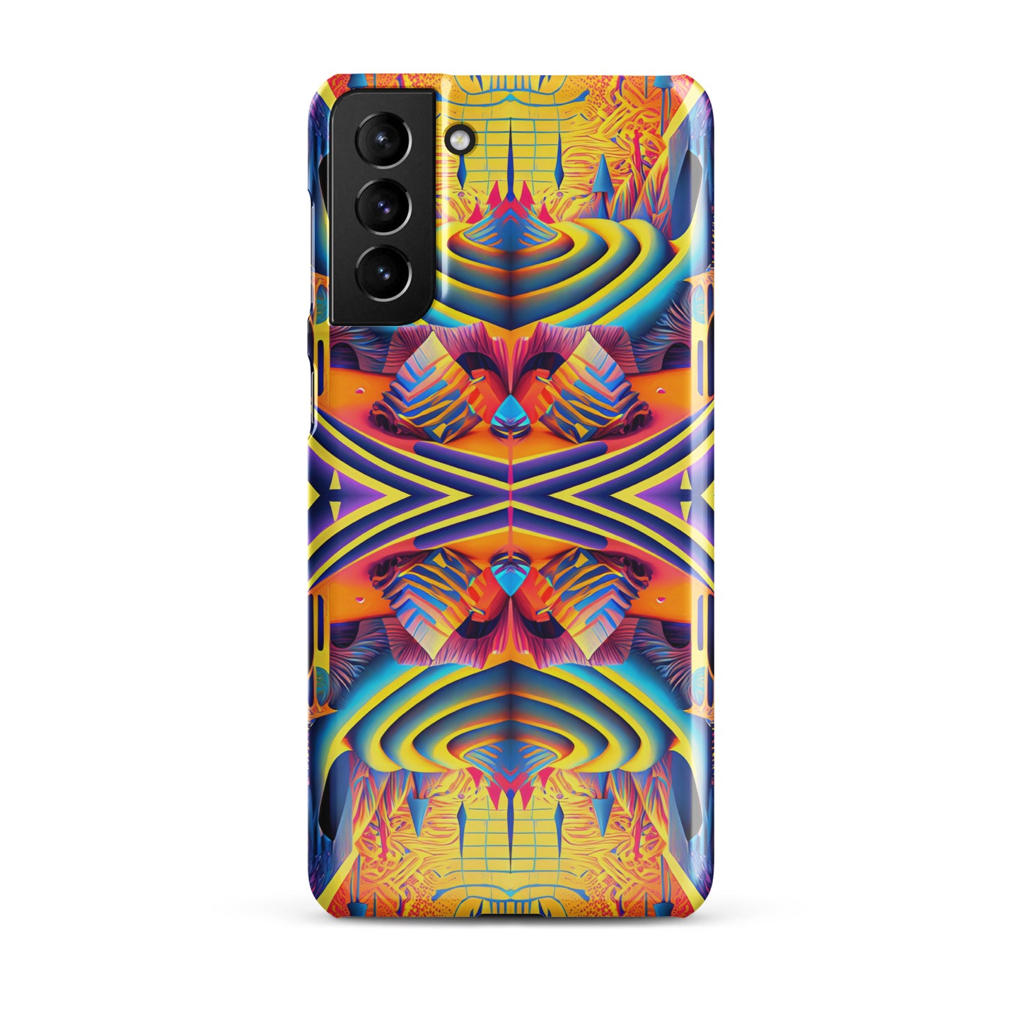 Snap case for Samsung® Kukloso Cubist Faces No 38 - Free Shipping - Free Shipping