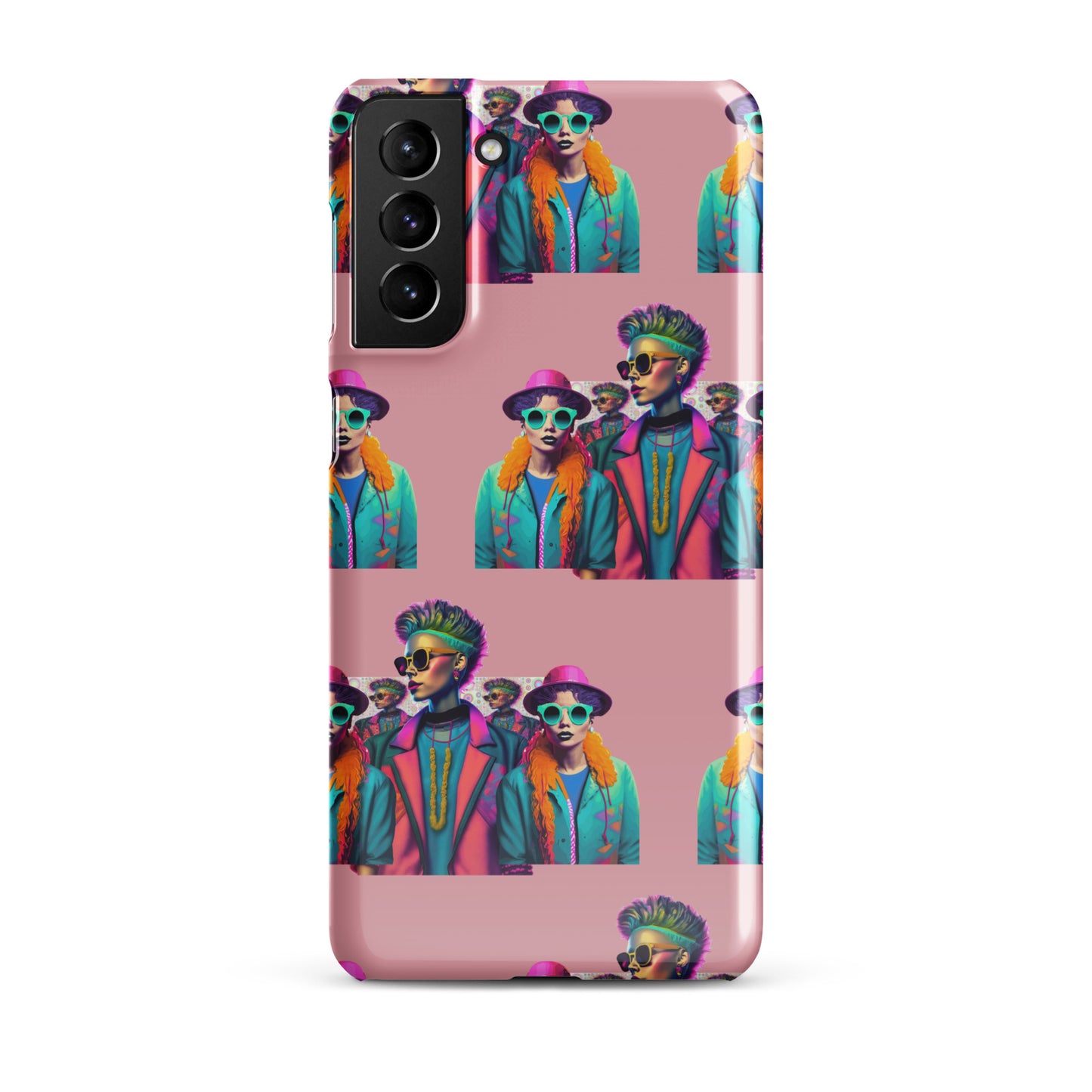 Snap case for Samsung® Kukloso Punk Chic No 3 - Free Shipping