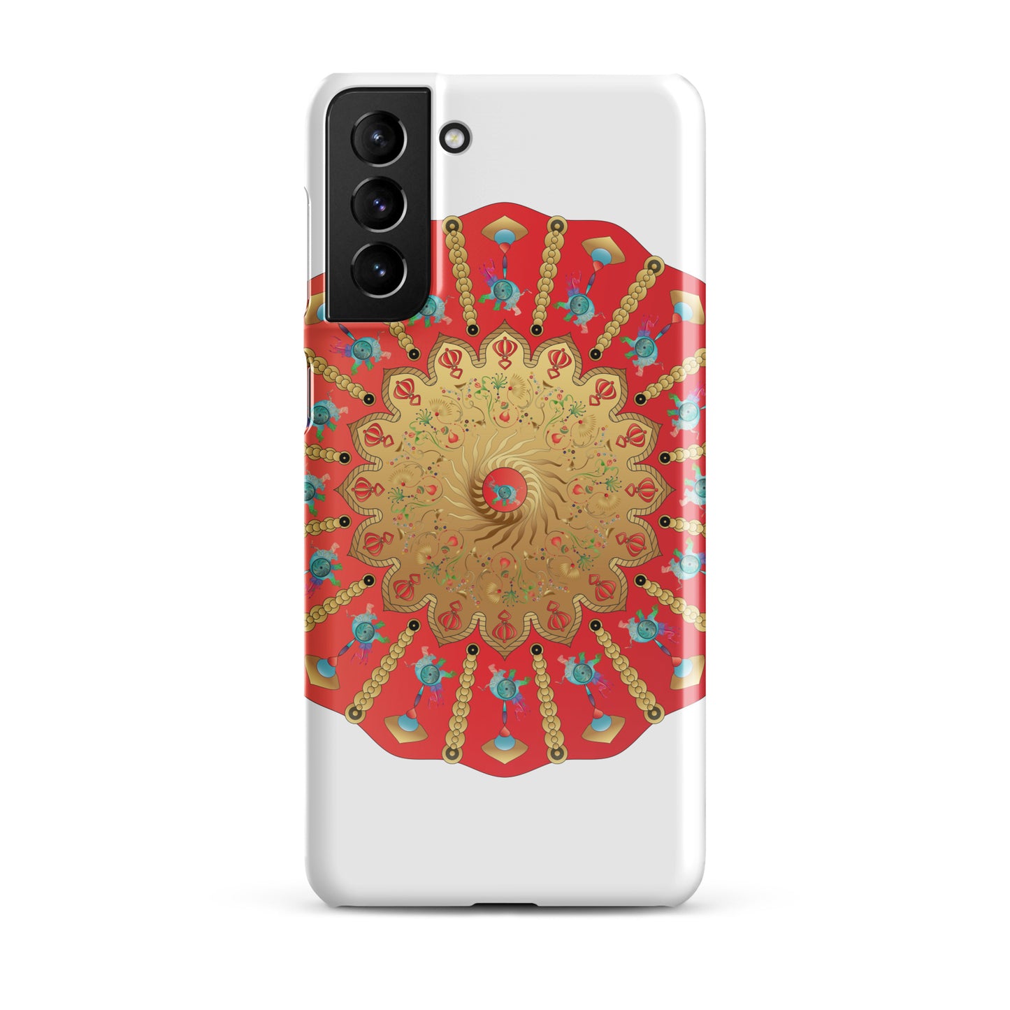 Snap case for Samsung® Kukloso Complexical Mandala No 3898 - Free Shipping