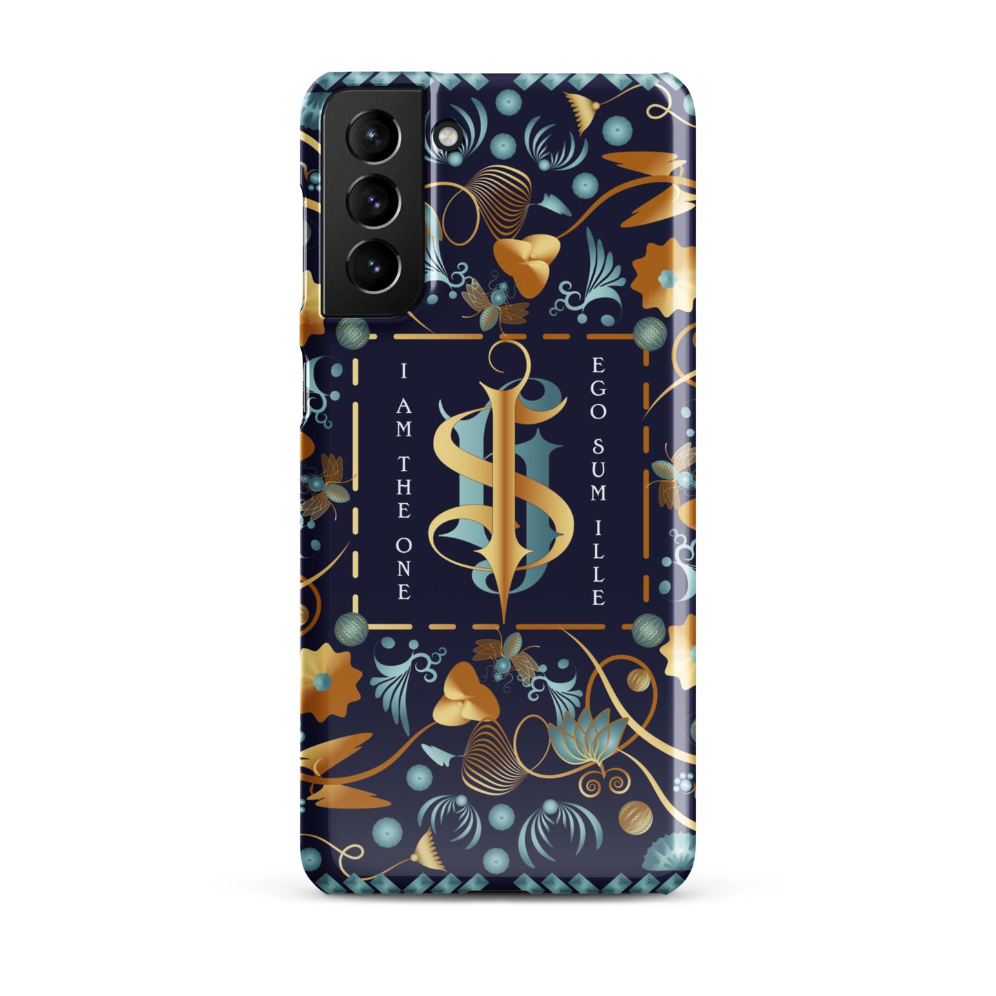Snap case for Samsung® Kukloso Kuklos " I Am The One" No 4453 - Free Shipping