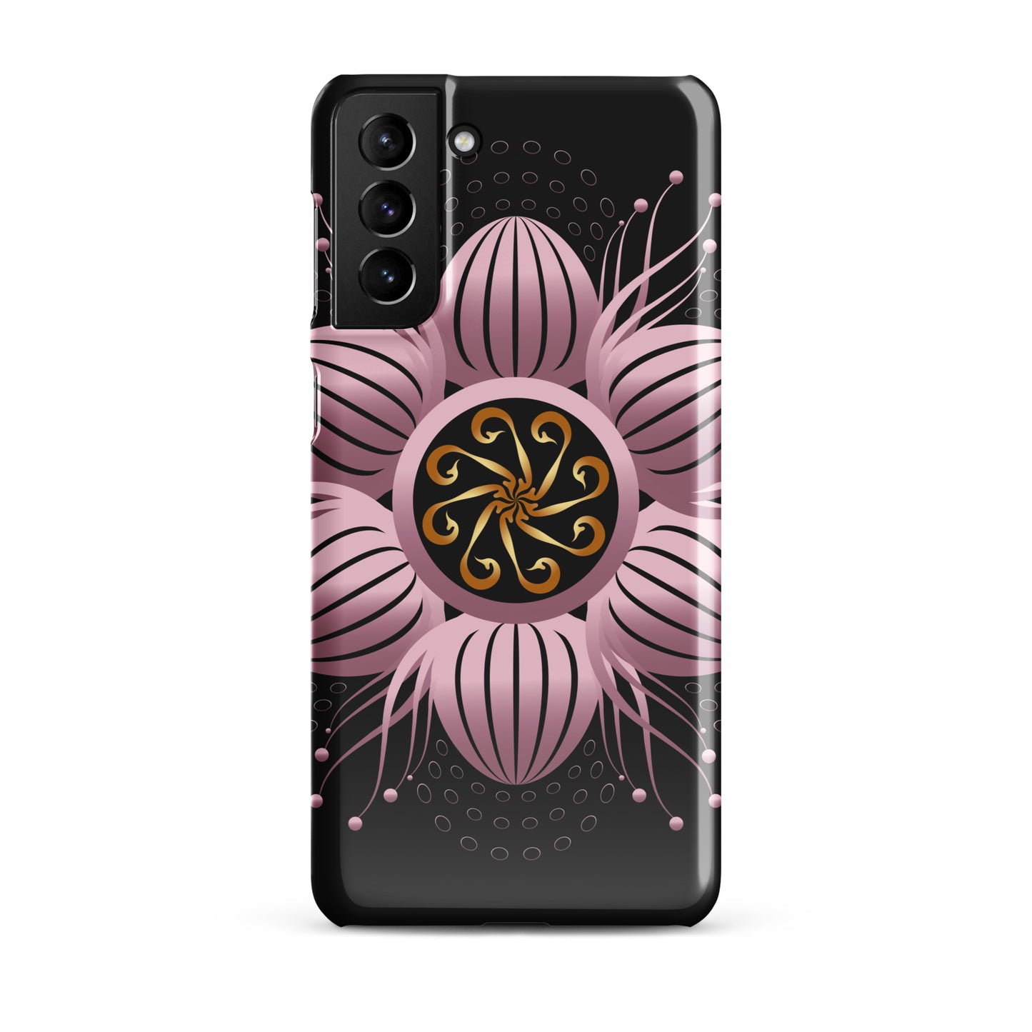 Snap case for Samsung® Kukloso Kuklos Mandala No 4404 - Free Shipping