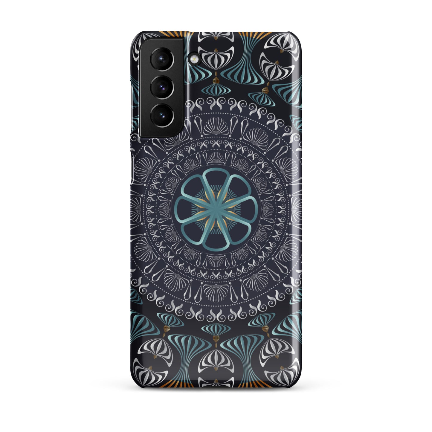 Snap case for Samsung® Kukloso Kuklos Mandala No 4420 - Free Shipping