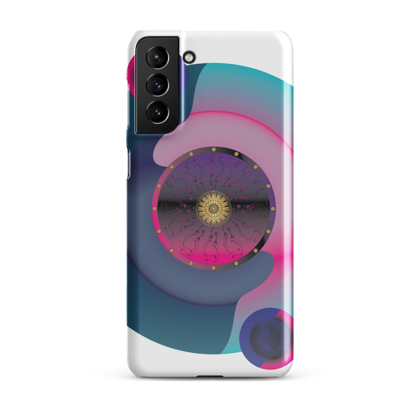 Snap case for Samsung® Kukloso Kuklos Mandala No 4301- Free Shipping