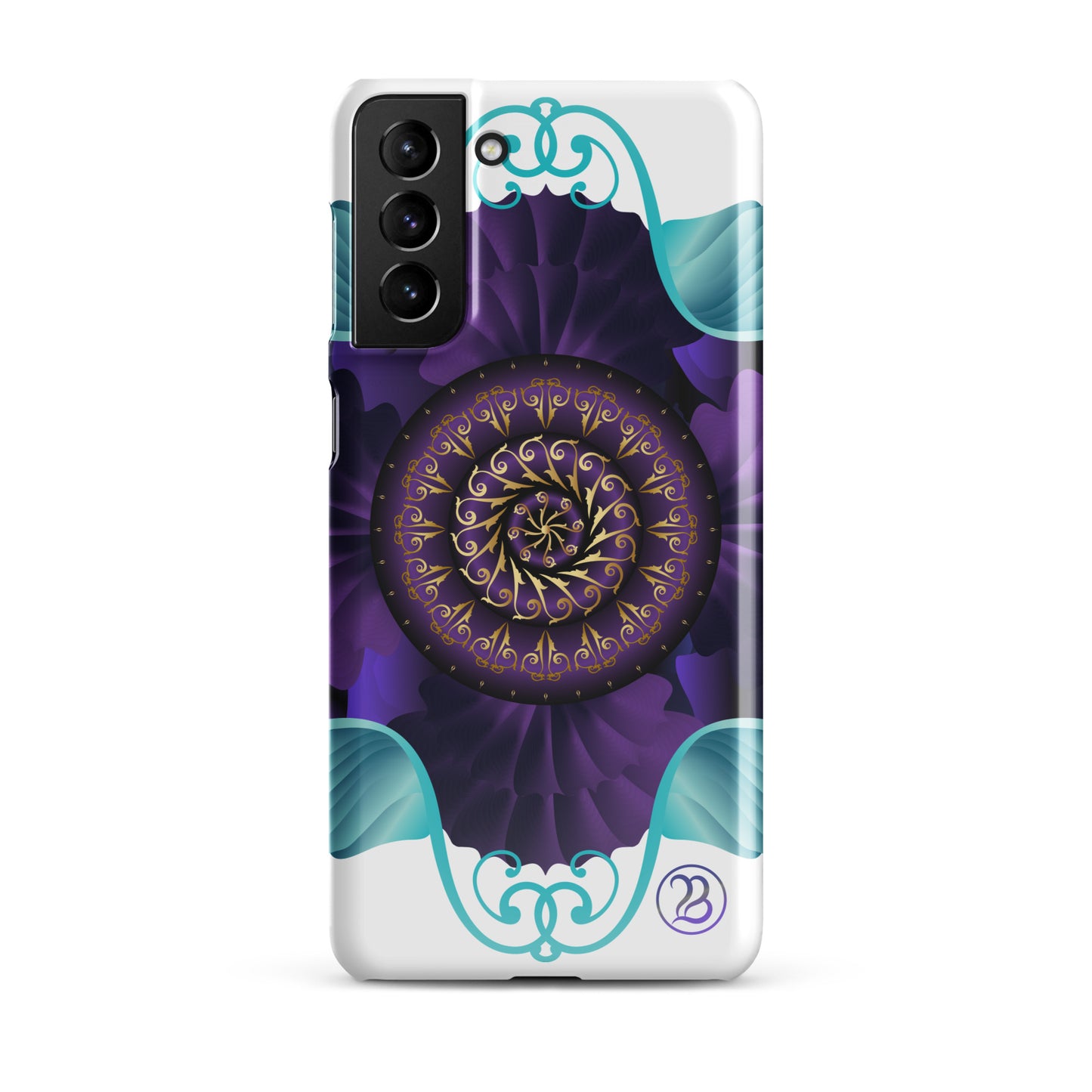 Snap case for Samsung® Kukloso Kuklos Mandala No 4364- Free Shipping