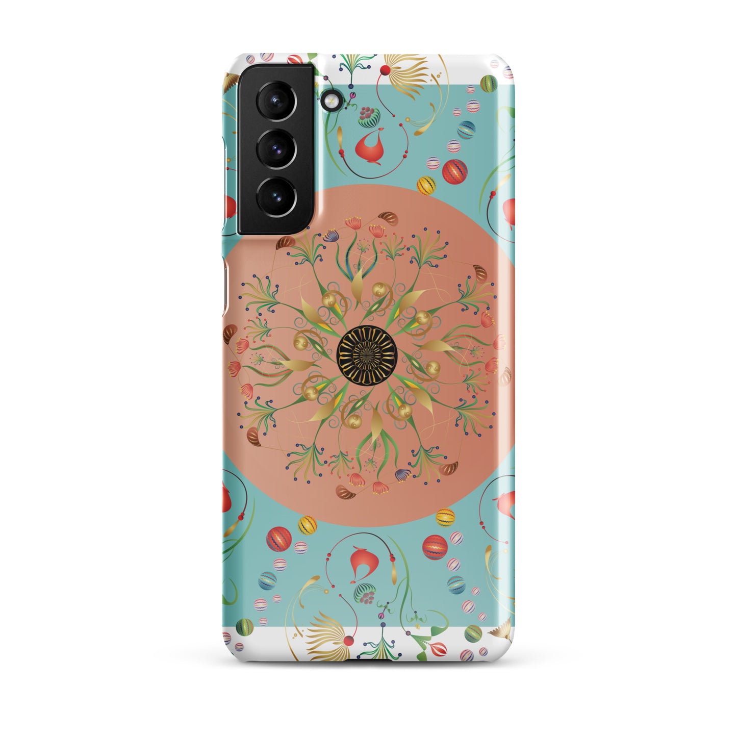 Snap case for Samsung® Kukloso Kuklos Mandala No 4390-A - Free Shipping