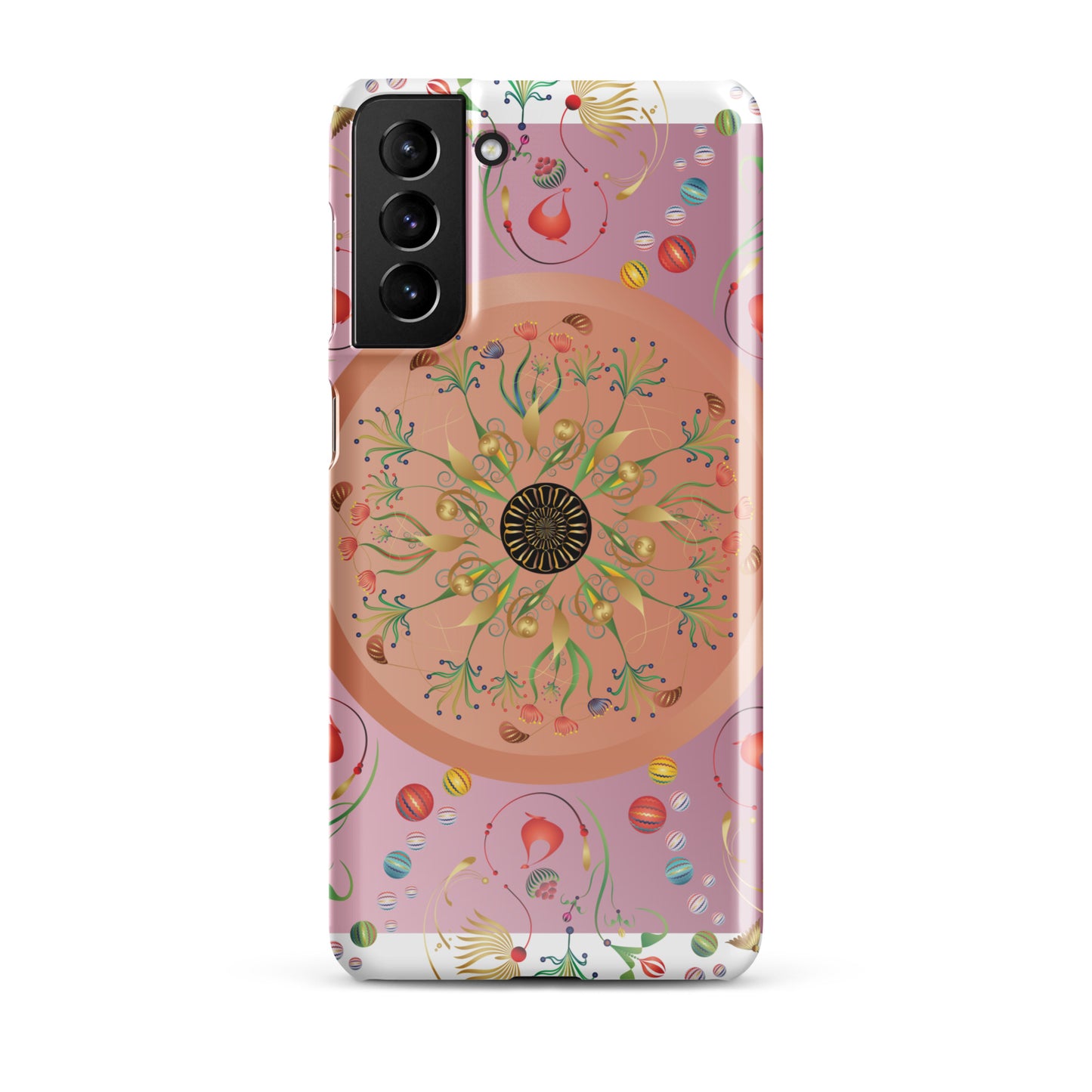 Snap case for Samsung® Kukloso Kuklos Mandala No 4390 - Free Shipping
