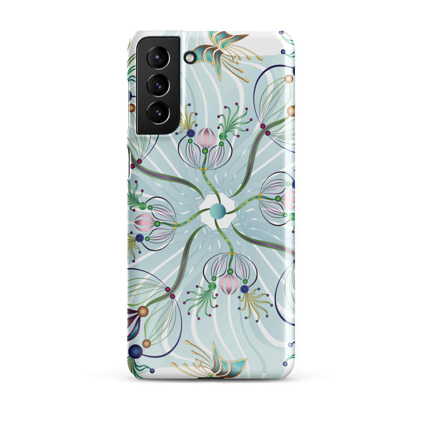 Snap case for Samsung® Kukloso Kuklos Mandala No 4402 - Free Shipping