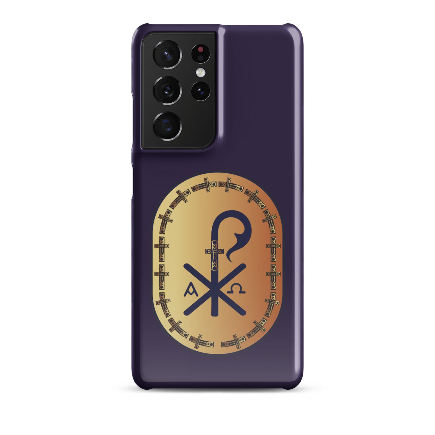 Snap case for Samsung® Kukloso CHI RO Christogram No 13 - Free Shipping
