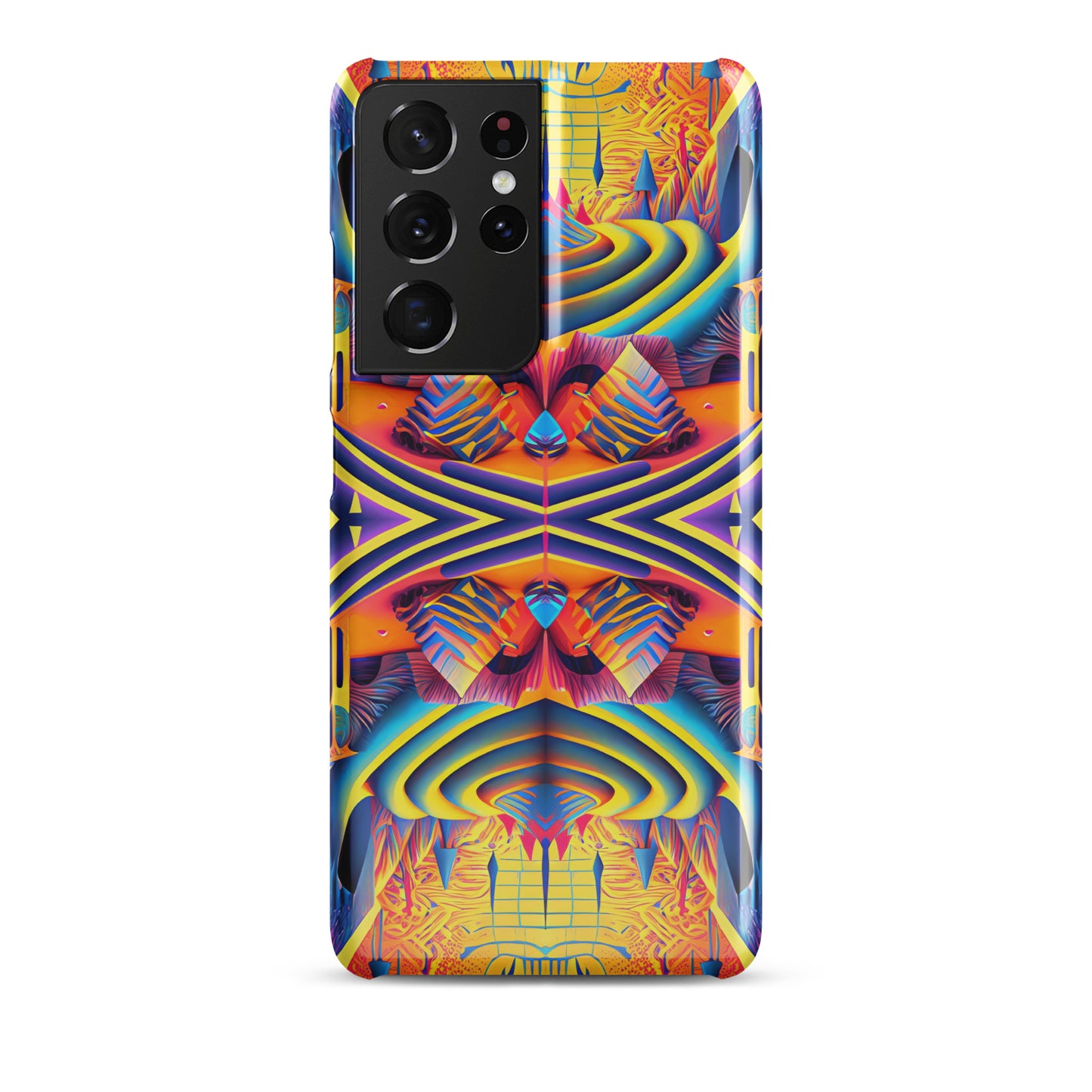 Snap case for Samsung® Kukloso Cubist Faces No 38 - Free Shipping - Free Shipping
