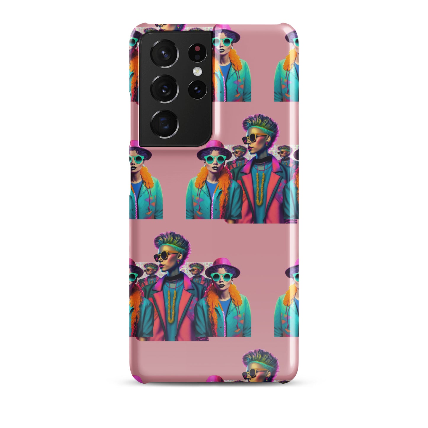 Snap case for Samsung® Kukloso Punk Chic No 3 - Free Shipping
