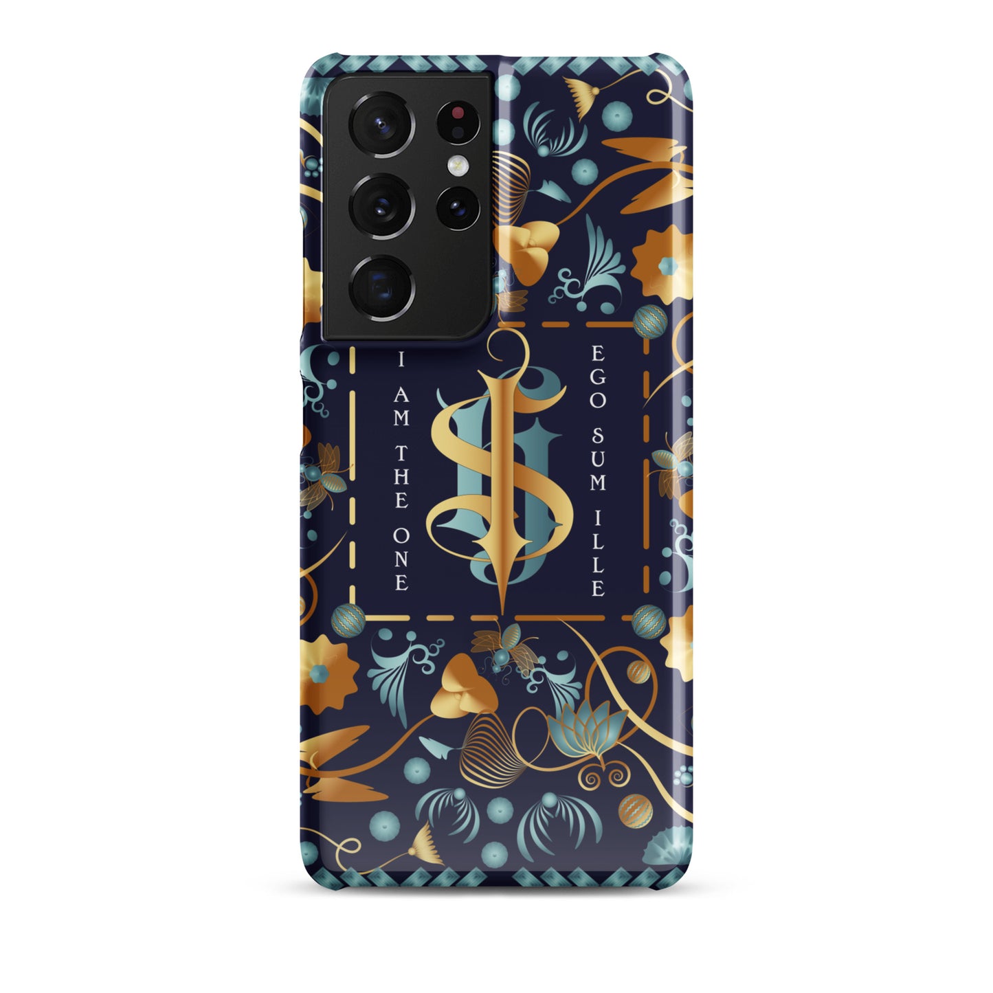 Snap case for Samsung® Kukloso Kuklos " I Am The One" No 4453 - Free Shipping