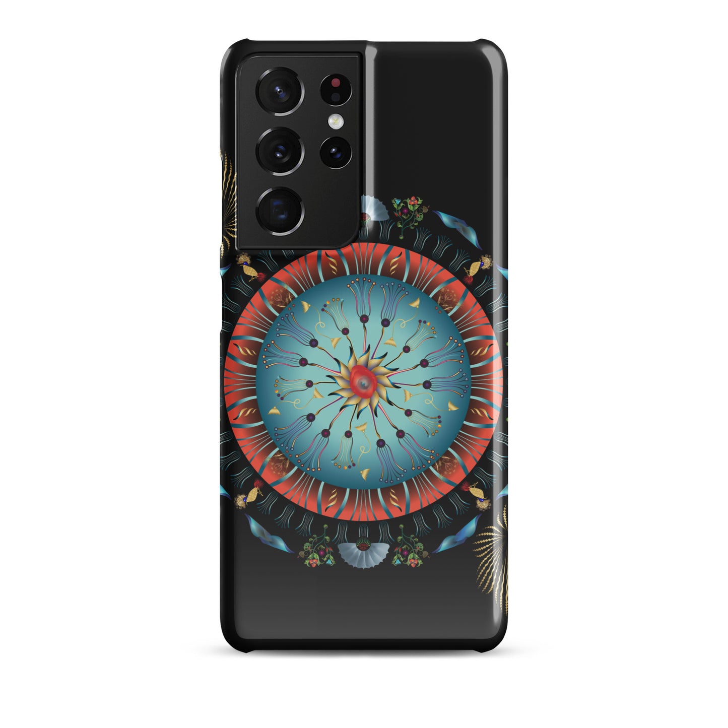 Snap case for Samsung® Kukloso OVC Mandala No 3136 - Free Shipping