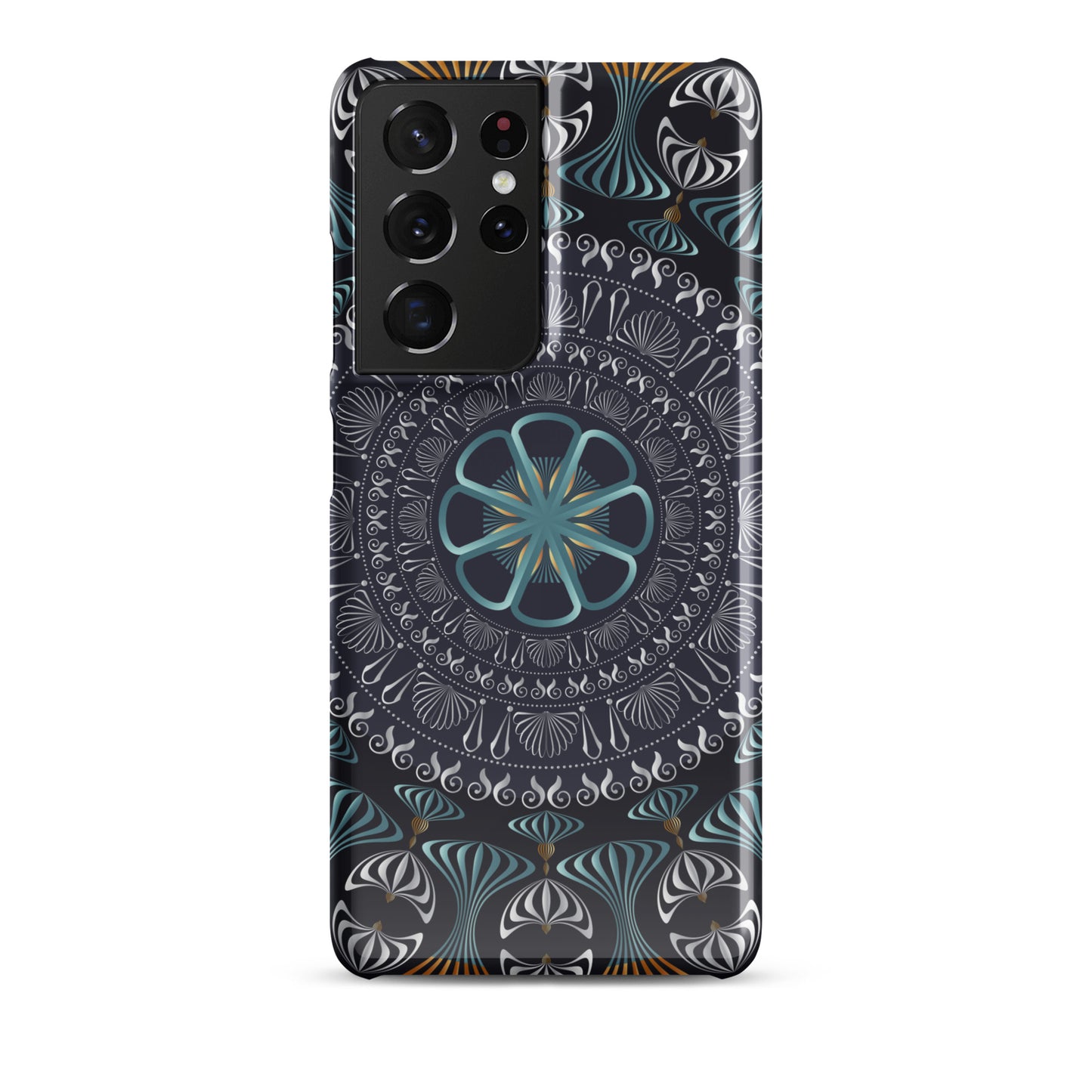 Snap case for Samsung® Kukloso Kuklos Mandala No 4420 - Free Shipping