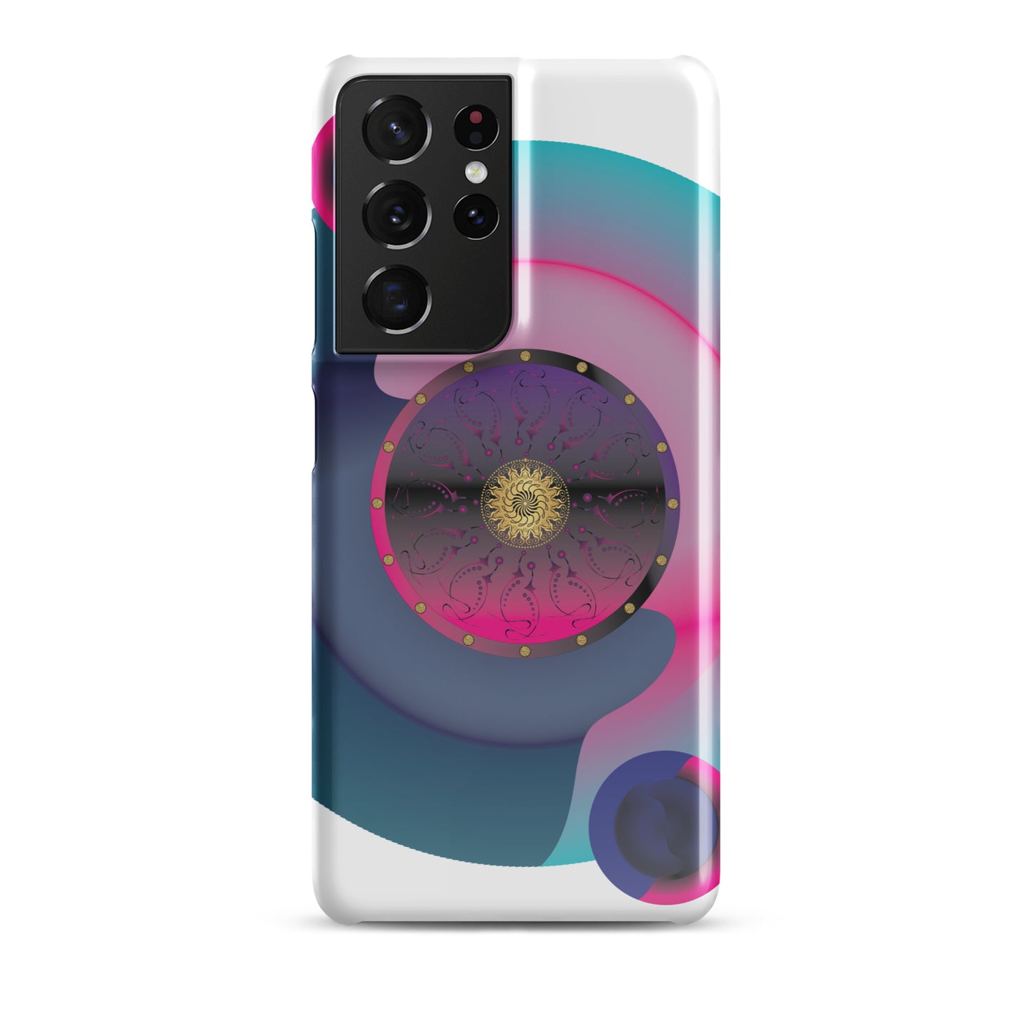 Snap case for Samsung® Kukloso Kuklos Mandala No 4301- Free Shipping