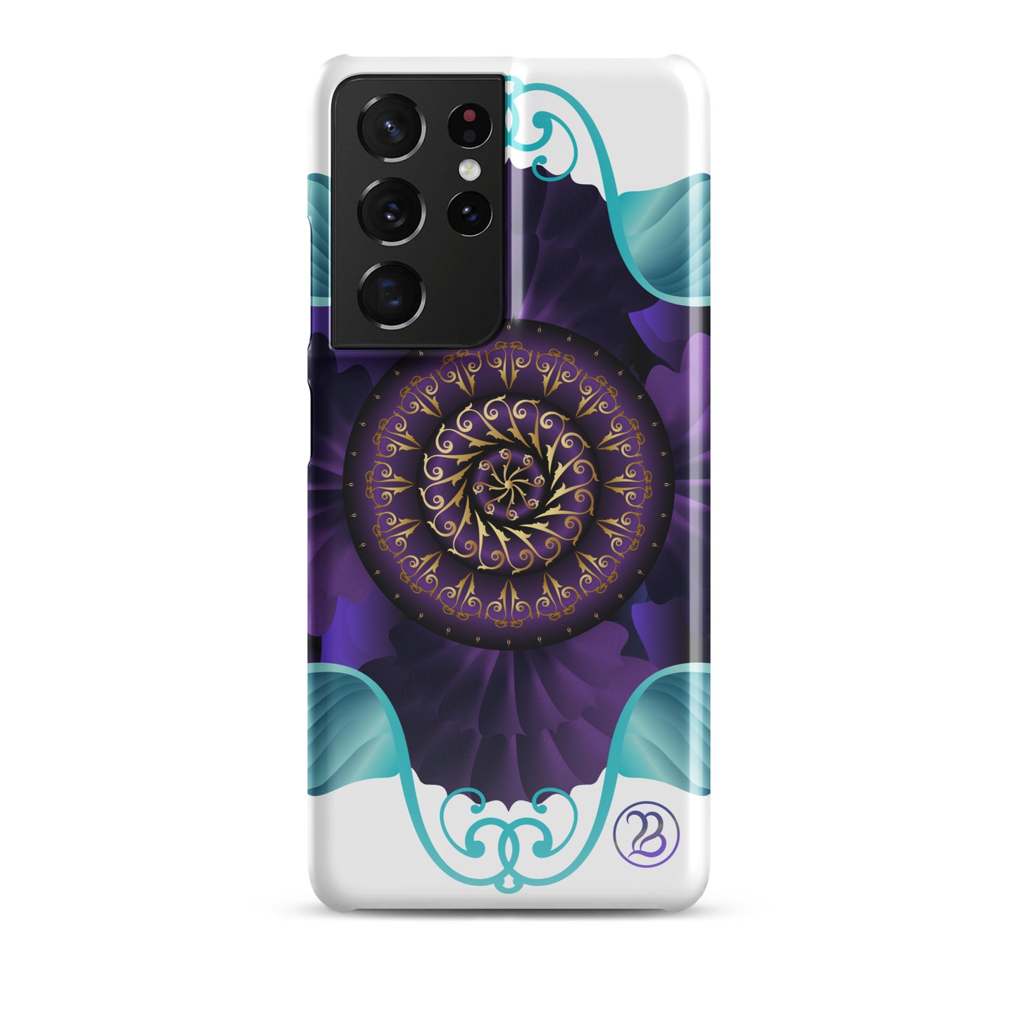 Snap case for Samsung® Kukloso Kuklos Mandala No 4364- Free Shipping