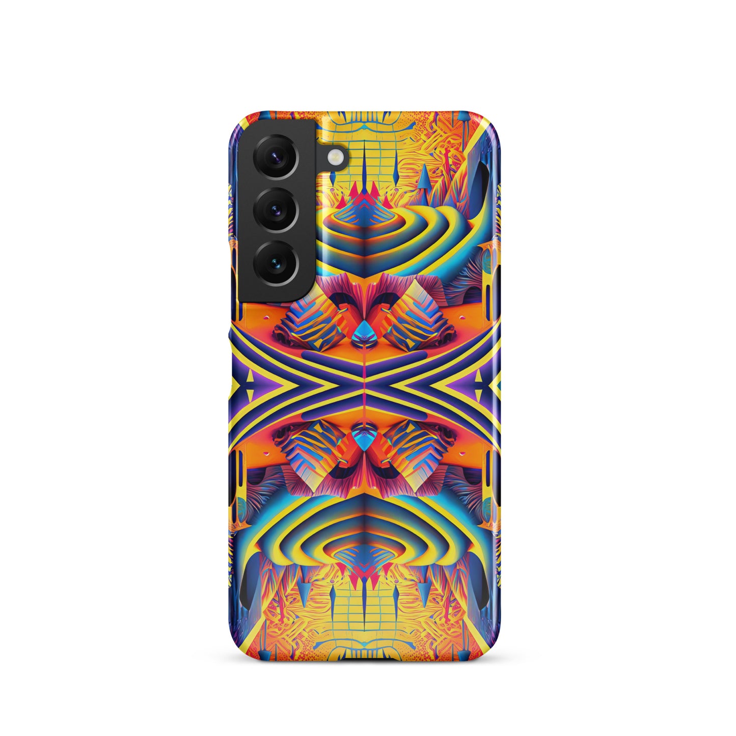 Snap case for Samsung® Kukloso Cubist Faces No 38 - Free Shipping - Free Shipping