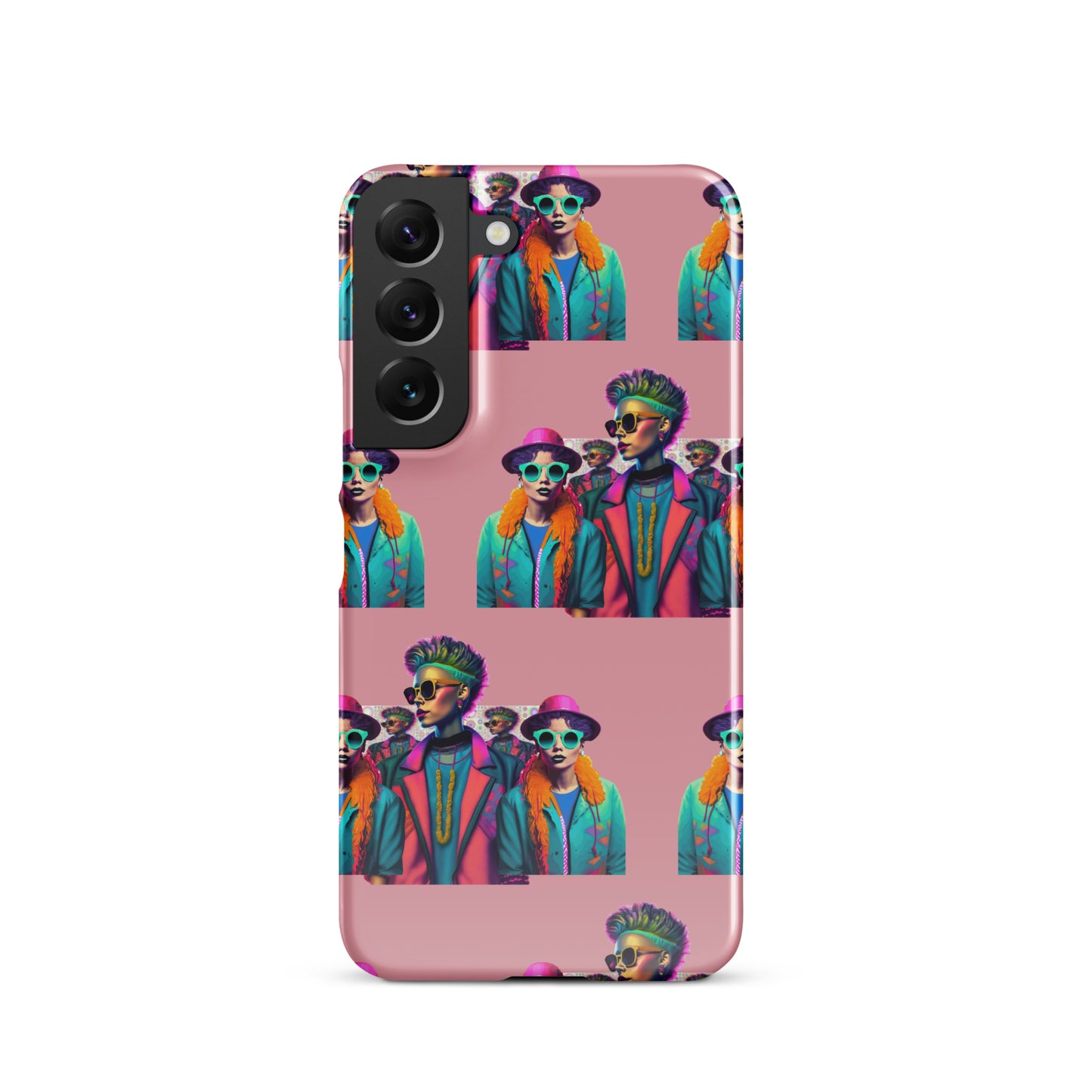 Snap case for Samsung® Kukloso Punk Chic No 3 - Free Shipping