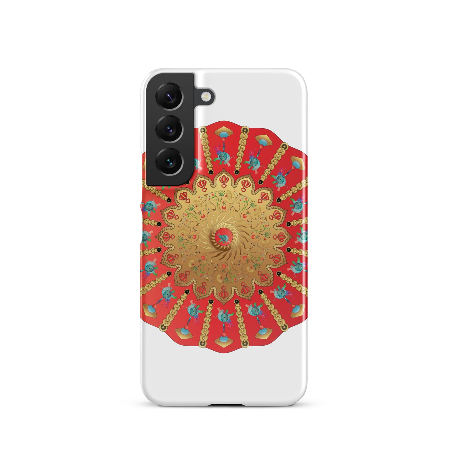Snap case for Samsung® Kukloso Complexical Mandala No 3898 - Free Shipping