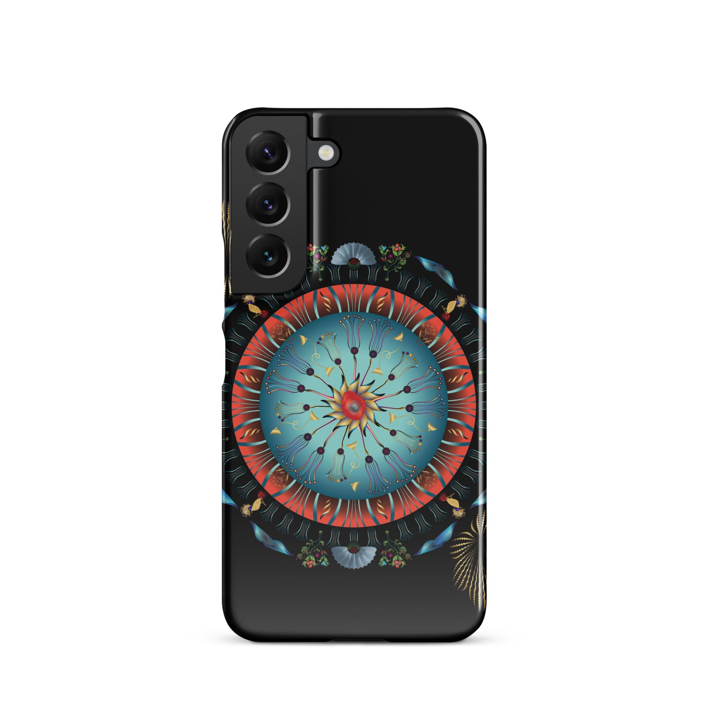 Snap case for Samsung® Kukloso OVC Mandala No 3136 - Free Shipping