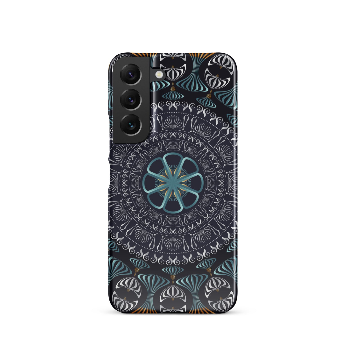 Snap case for Samsung® Kukloso Kuklos Mandala No 4420 - Free Shipping