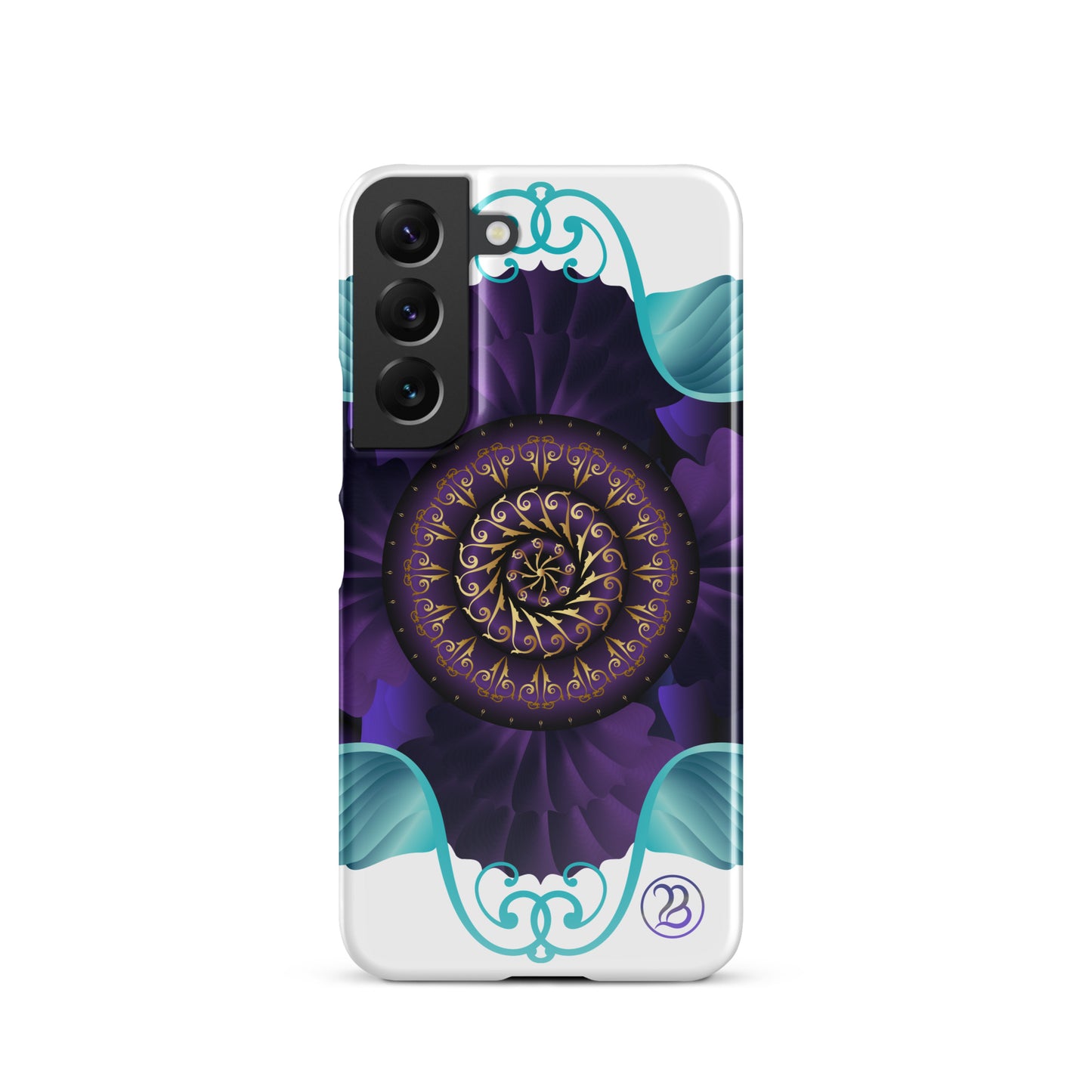Snap case for Samsung® Kukloso Kuklos Mandala No 4364- Free Shipping