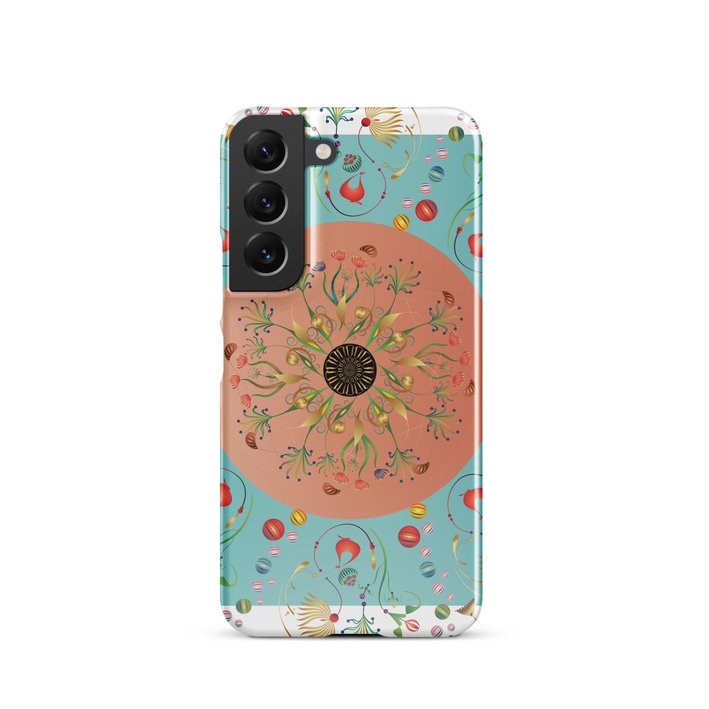 Snap case for Samsung® Kukloso Kuklos Mandala No 4390-A - Free Shipping