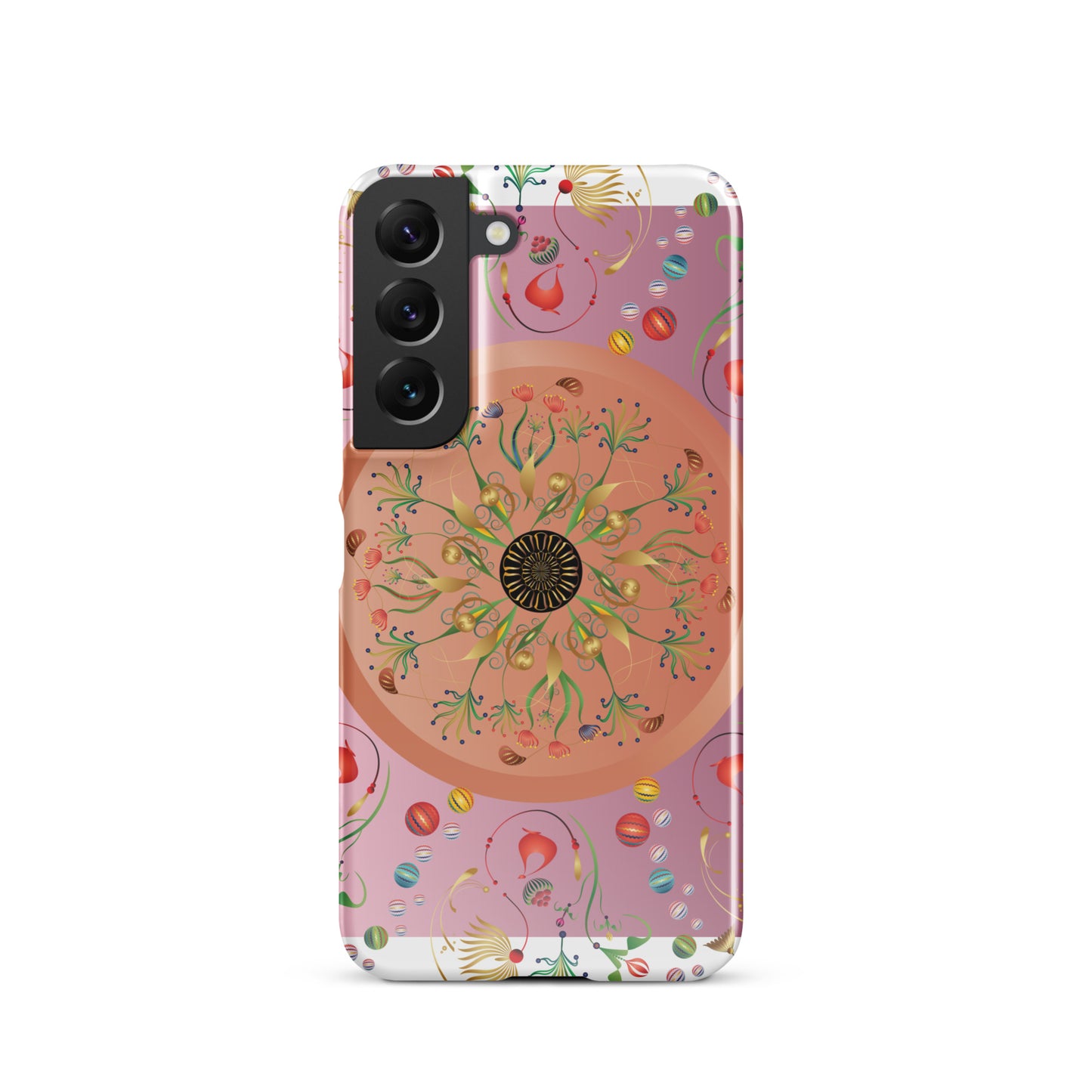 Snap case for Samsung® Kukloso Kuklos Mandala No 4390 - Free Shipping