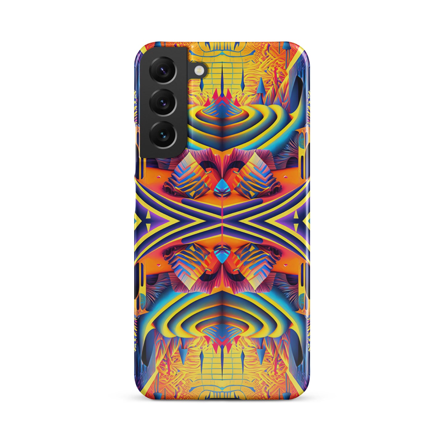 Snap case for Samsung® Kukloso Cubist Faces No 38 - Free Shipping - Free Shipping