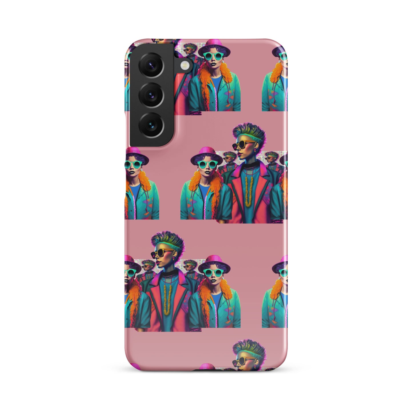 Snap case for Samsung® Kukloso Punk Chic No 3 - Free Shipping