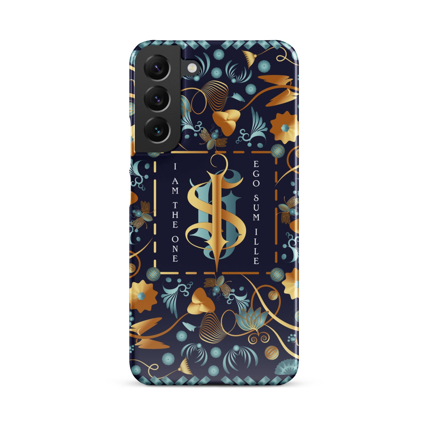 Snap case for Samsung® Kukloso Kuklos " I Am The One" No 4453 - Free Shipping