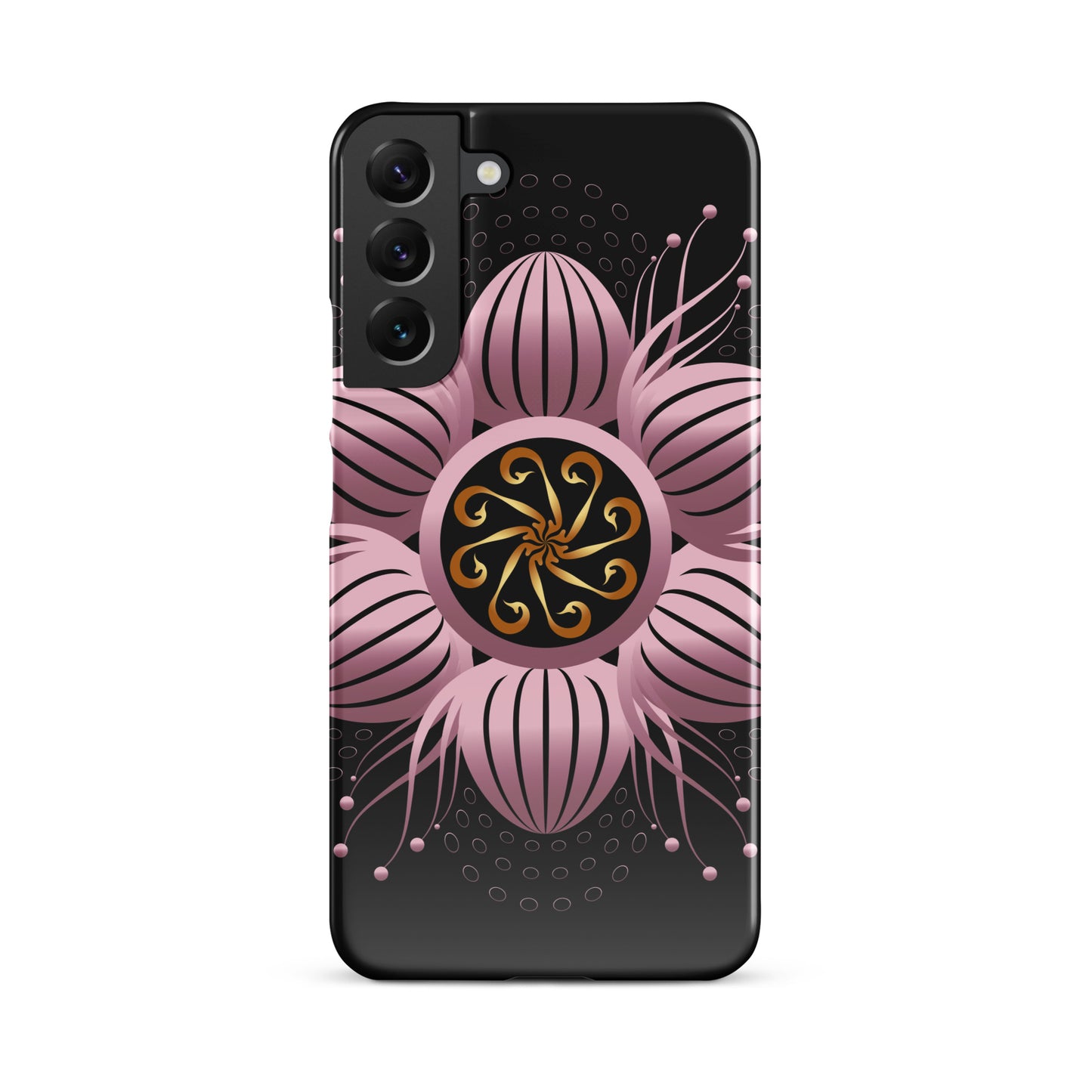 Snap case for Samsung® Kukloso Kuklos Mandala No 4404 - Free Shipping