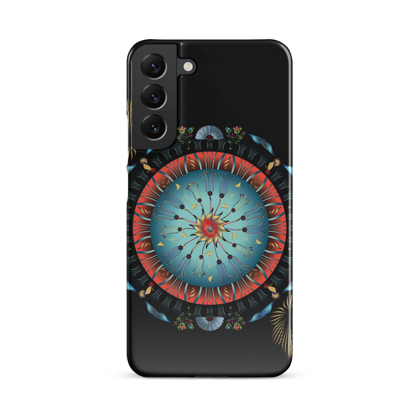 Snap case for Samsung® Kukloso OVC Mandala No 3136 - Free Shipping